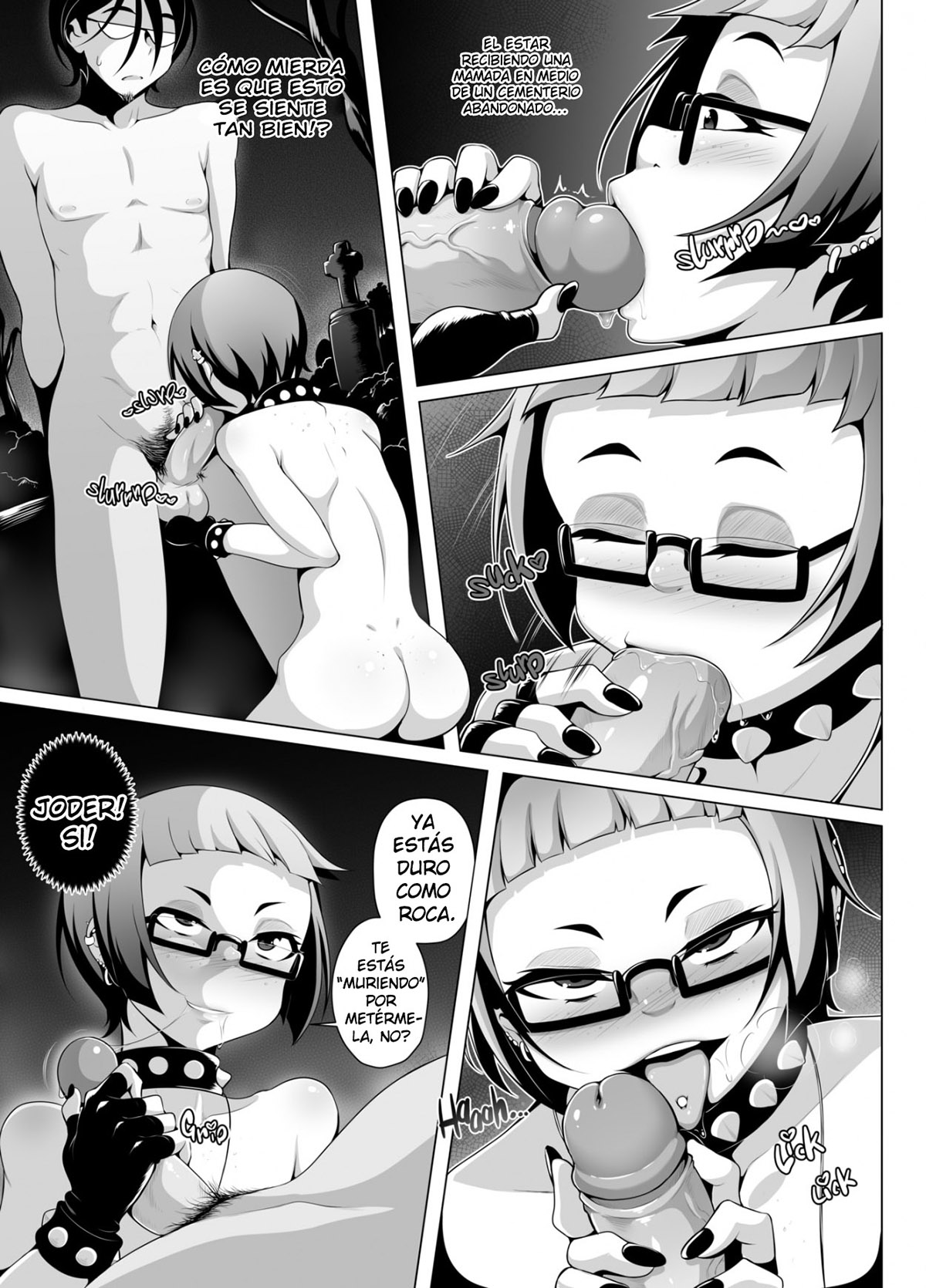 Una NOCHE en el Cementerio