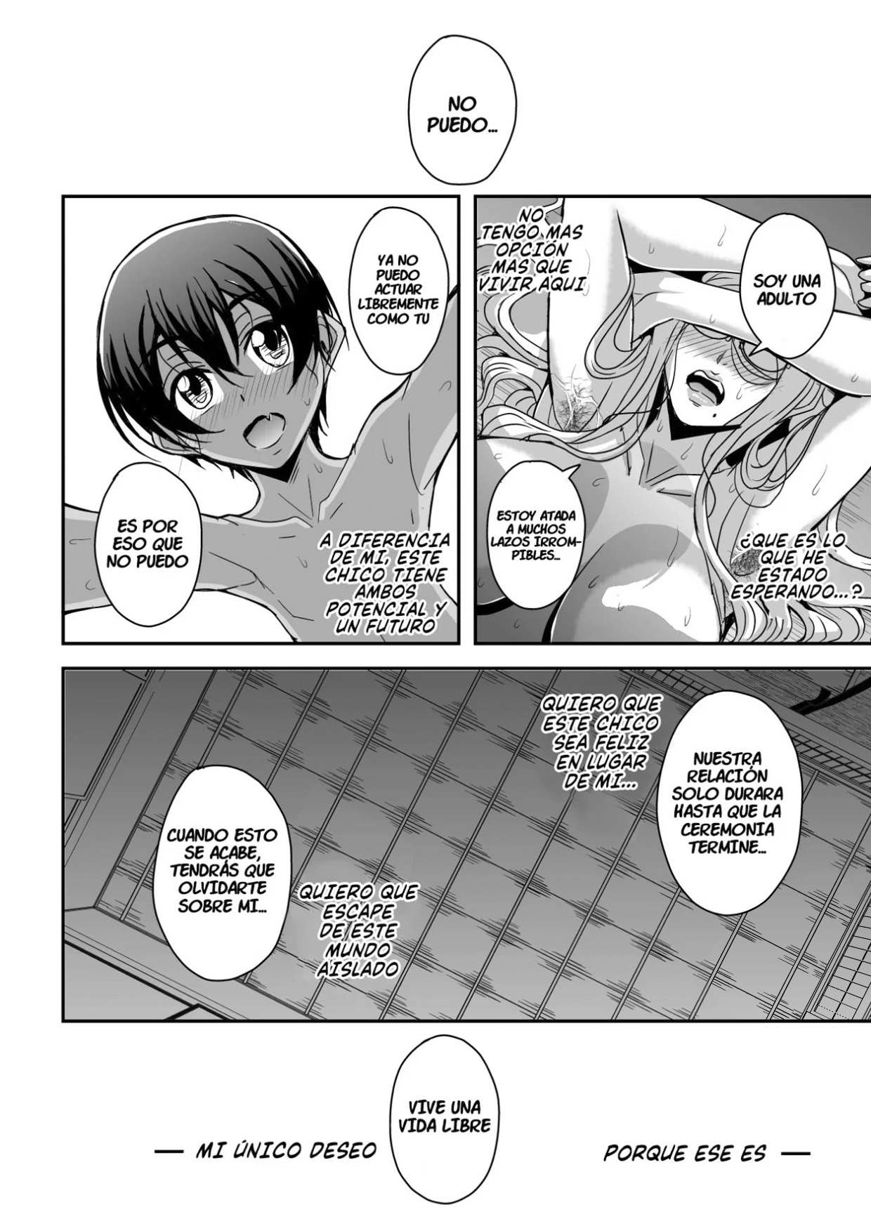 Una PROFESORA extranjera rubia de GRANDES PECHOS se come a un SHOTA moreno