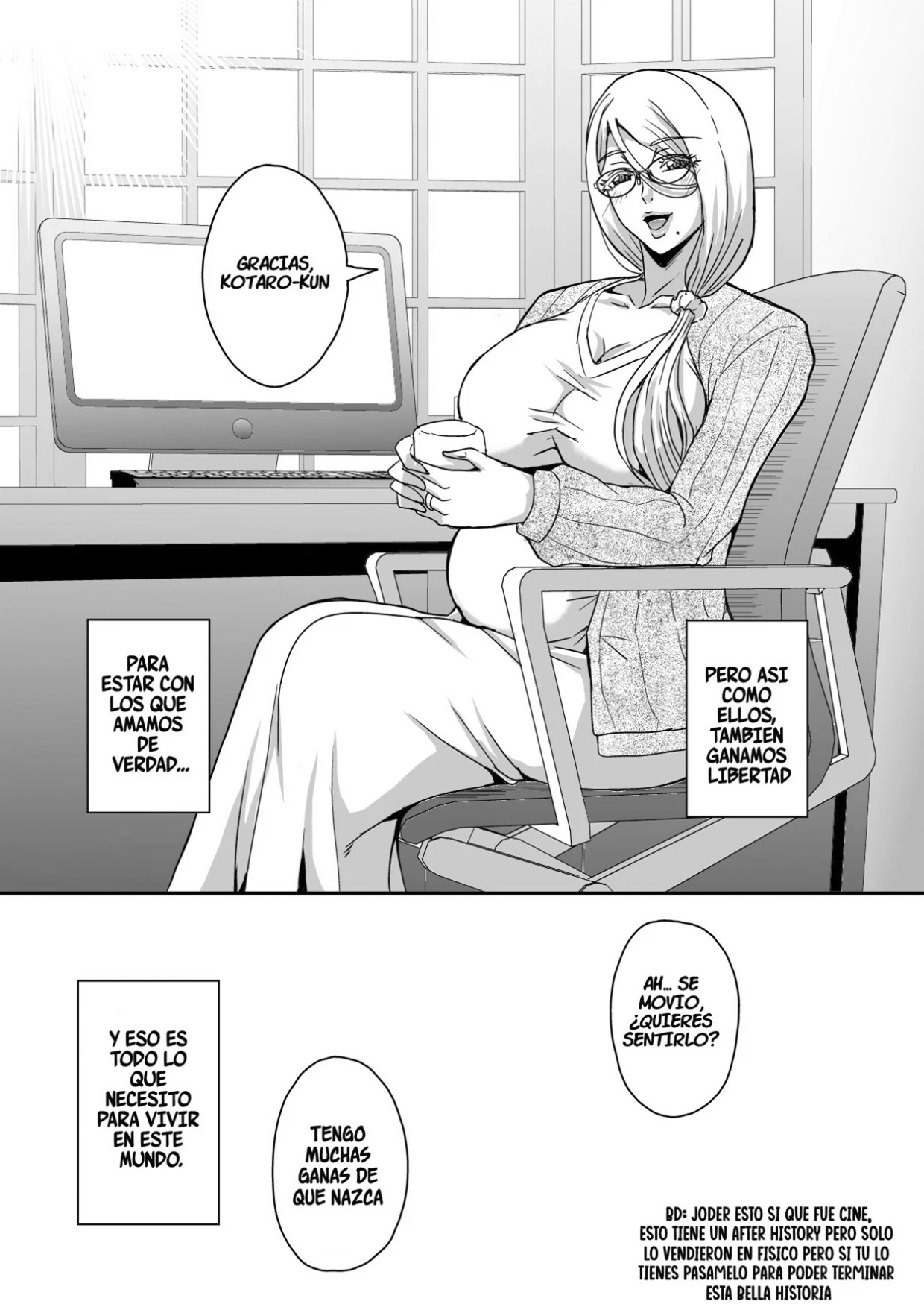 Una PROFESORA extranjera rubia de GRANDES PECHOS se come a un SHOTA moreno