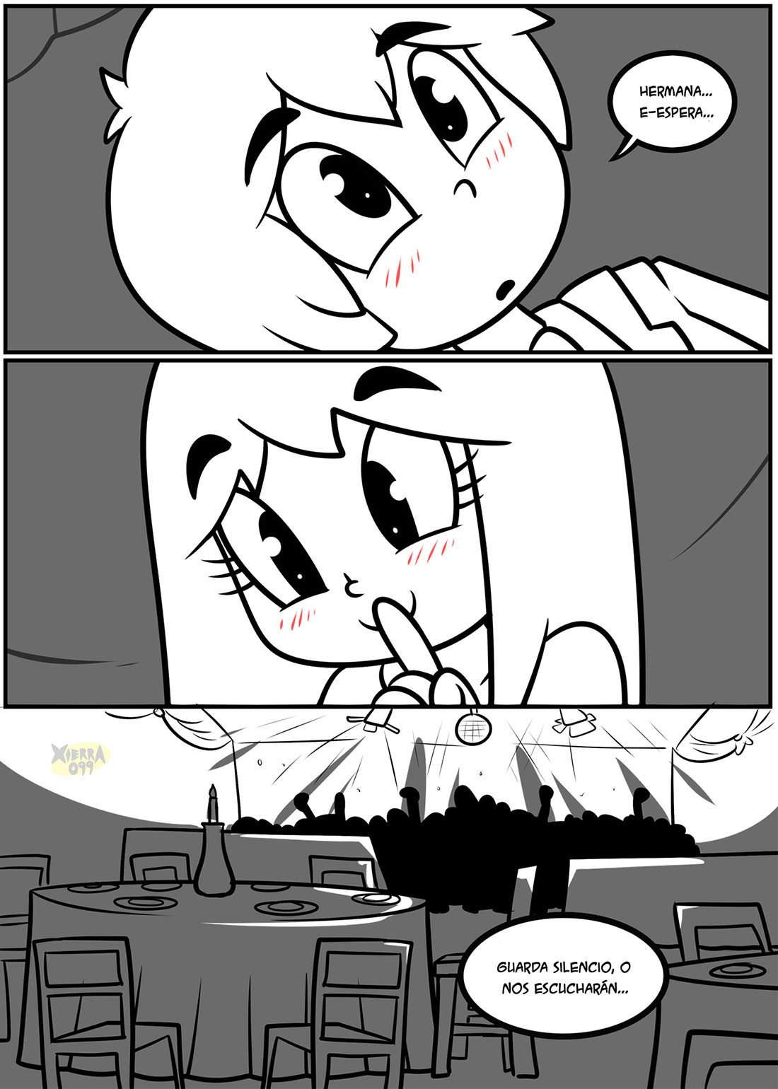 UNDER the Table
