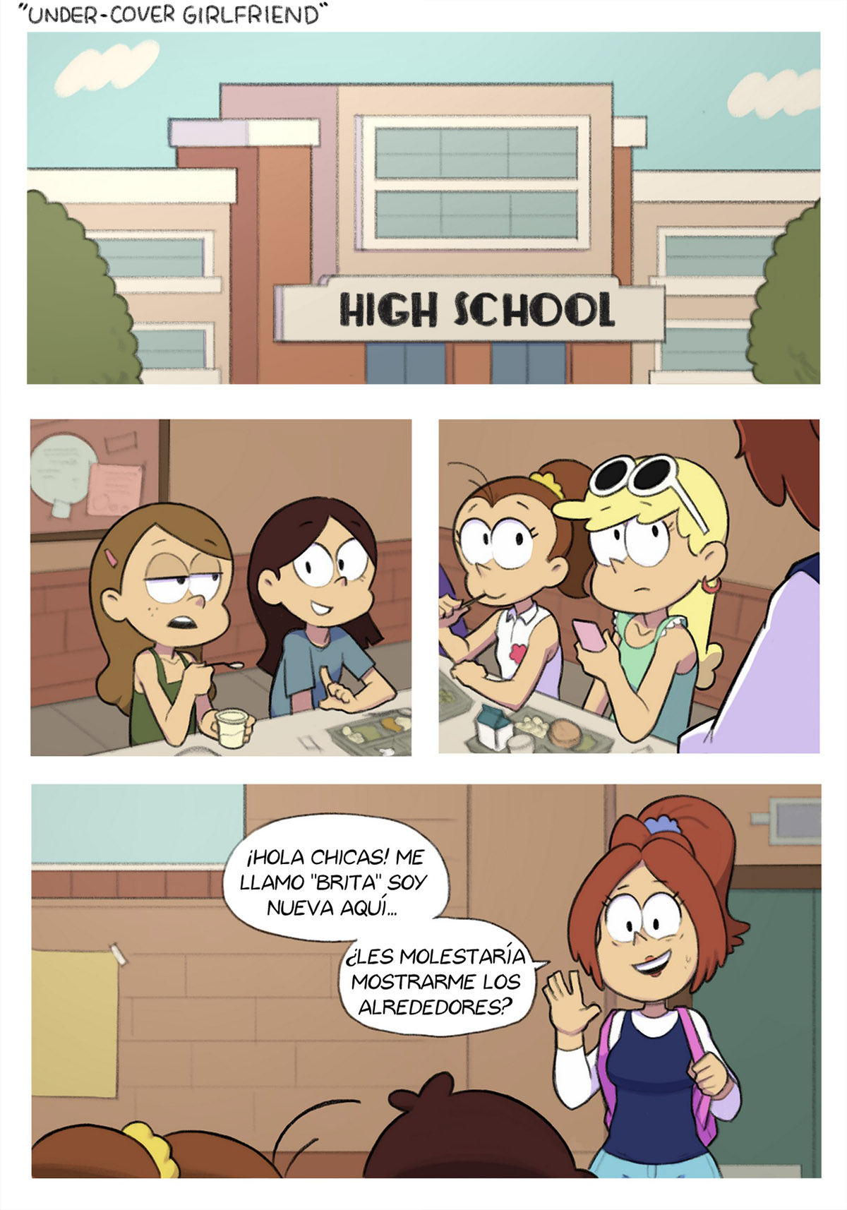 Undercover GIRLFRIEND
