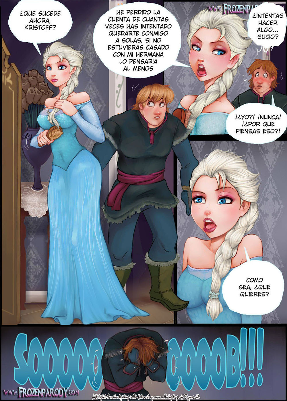 UNFROZEN parte 1