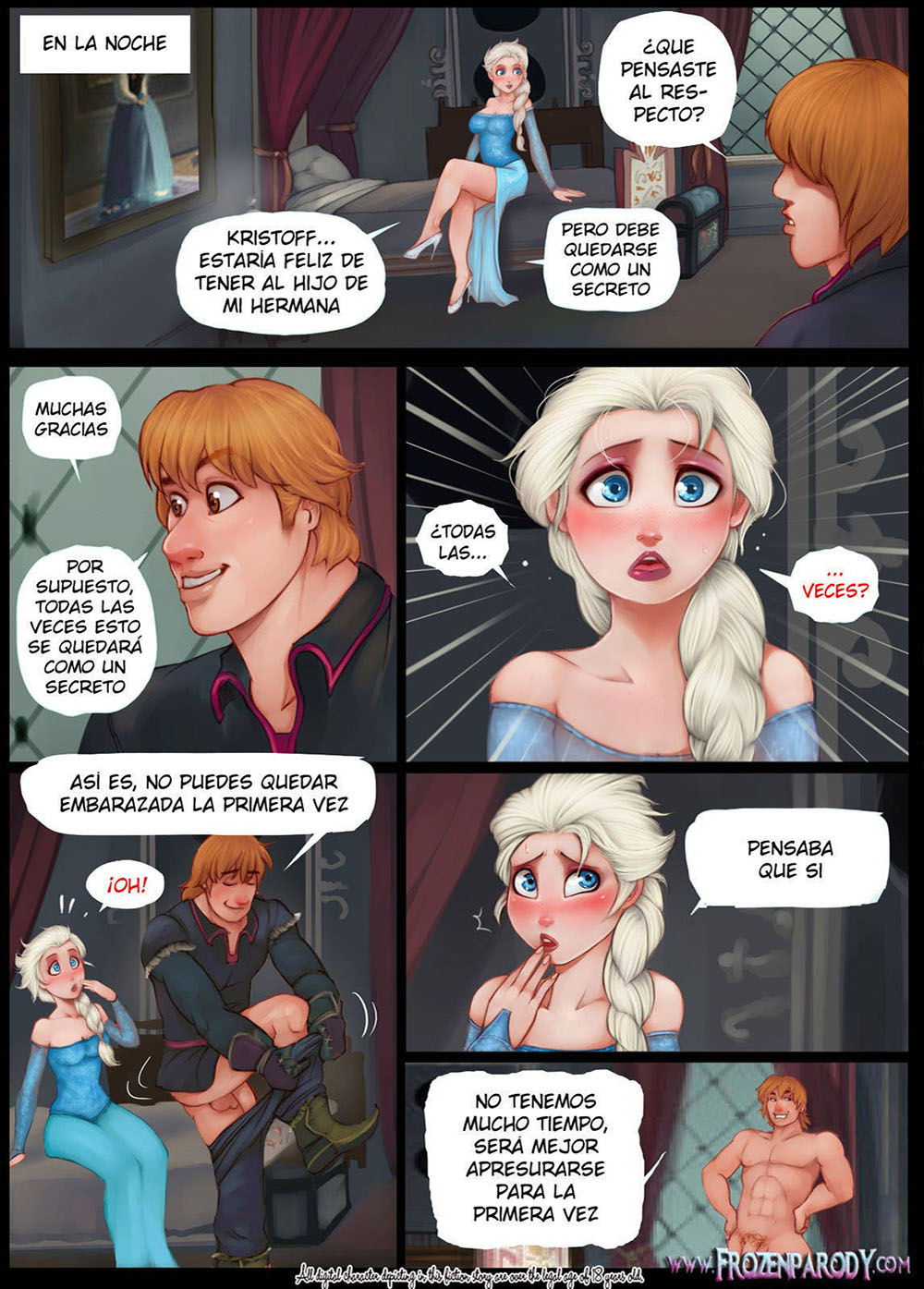 UNFROZEN parte 1