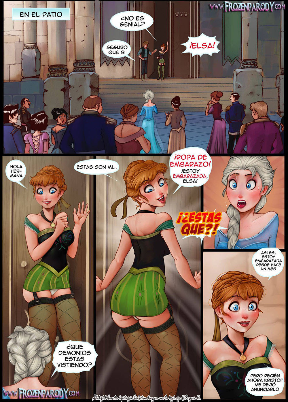 UNFROZEN parte 2