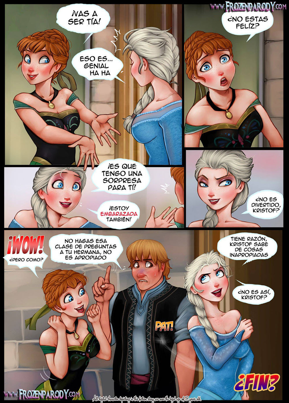 UNFROZEN parte 2