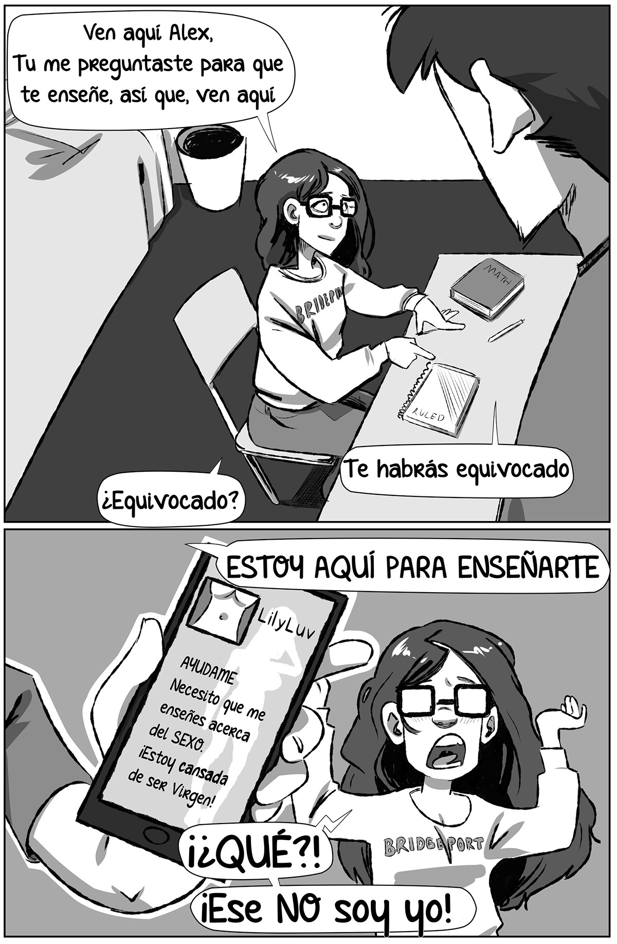 V-card TUTOR ME