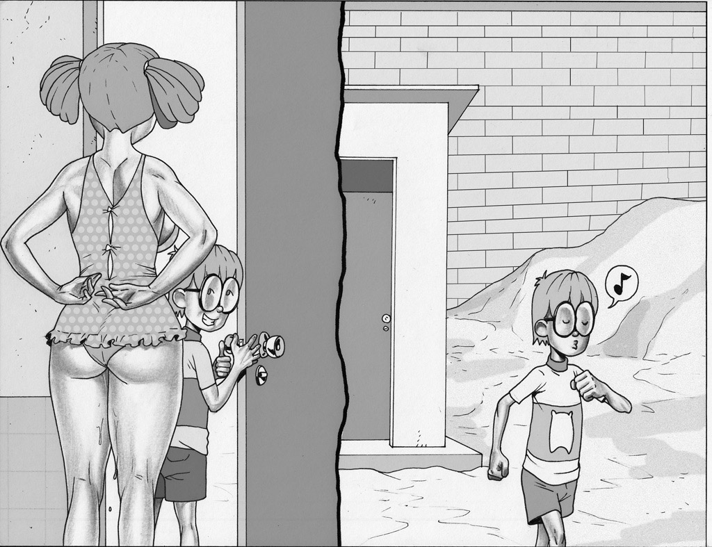 Milftoon BEACH v 0.8 Imagenes