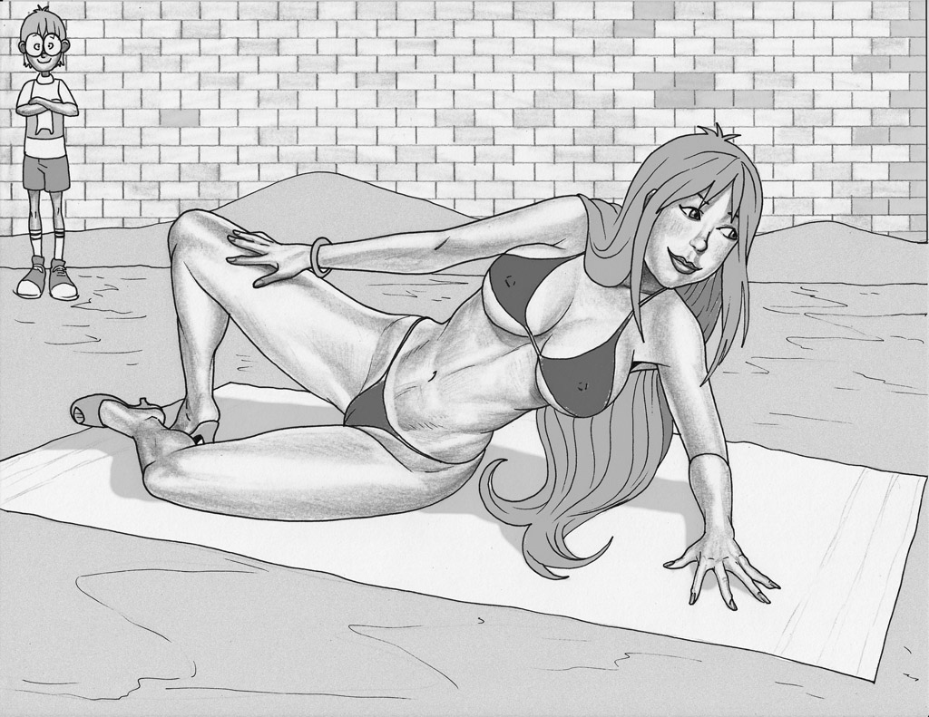 Milftoon BEACH v 0.8 Imagenes