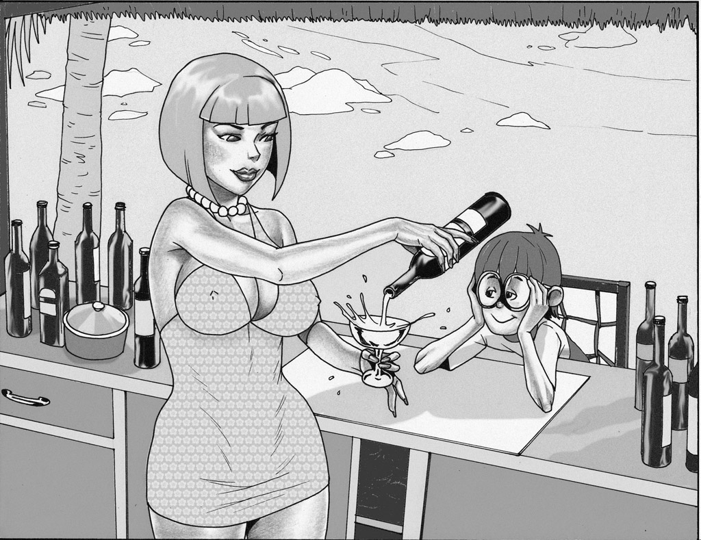 Milftoon BEACH v 0.8 Imagenes