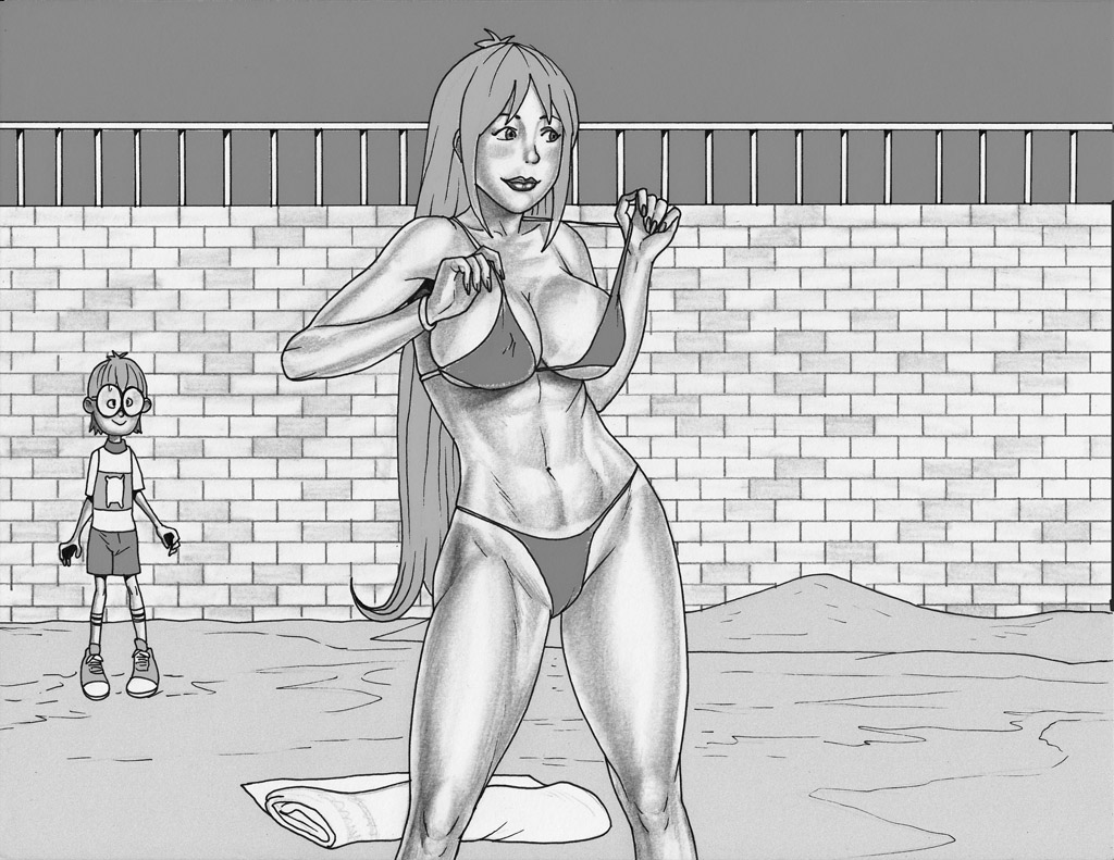 Milftoon BEACH v 0.8 Imagenes