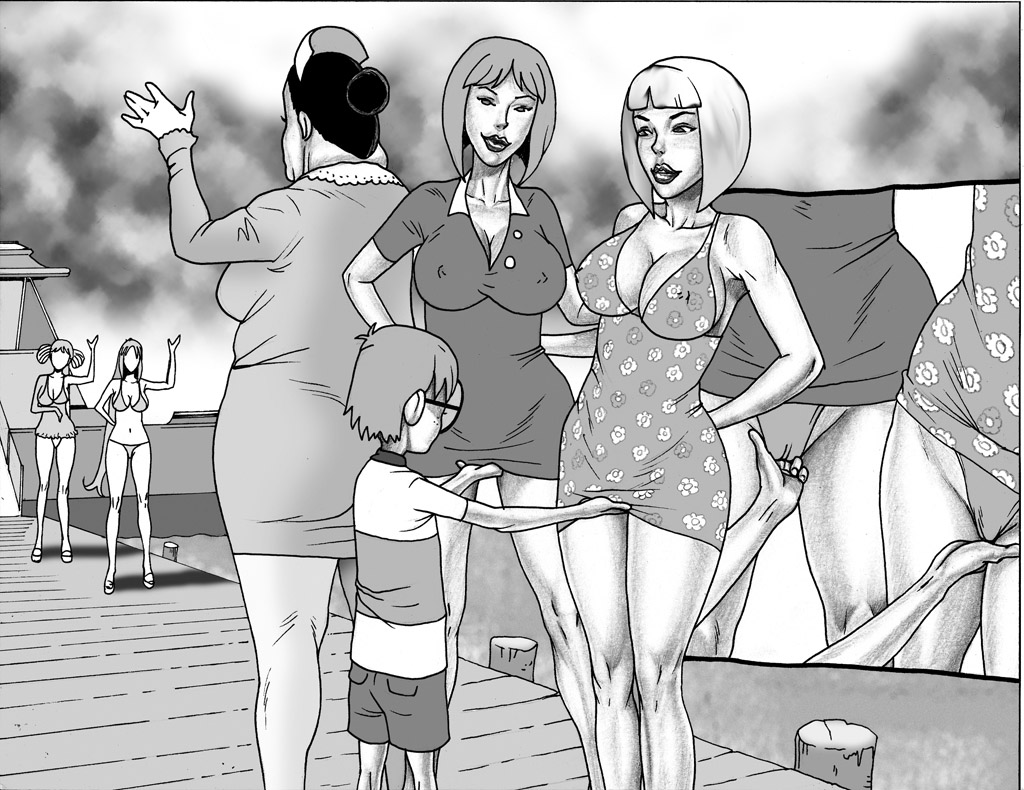 Milftoon BEACH v 0.8 Imagenes