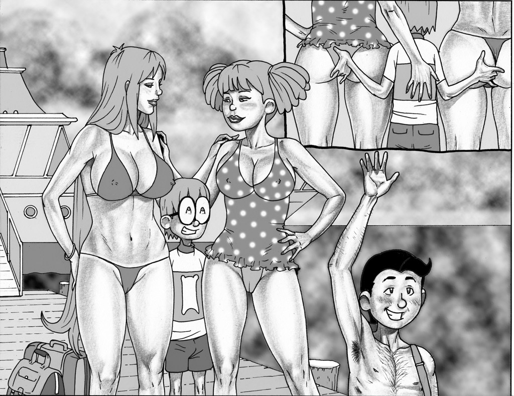 Milftoon BEACH v 0.8 Imagenes
