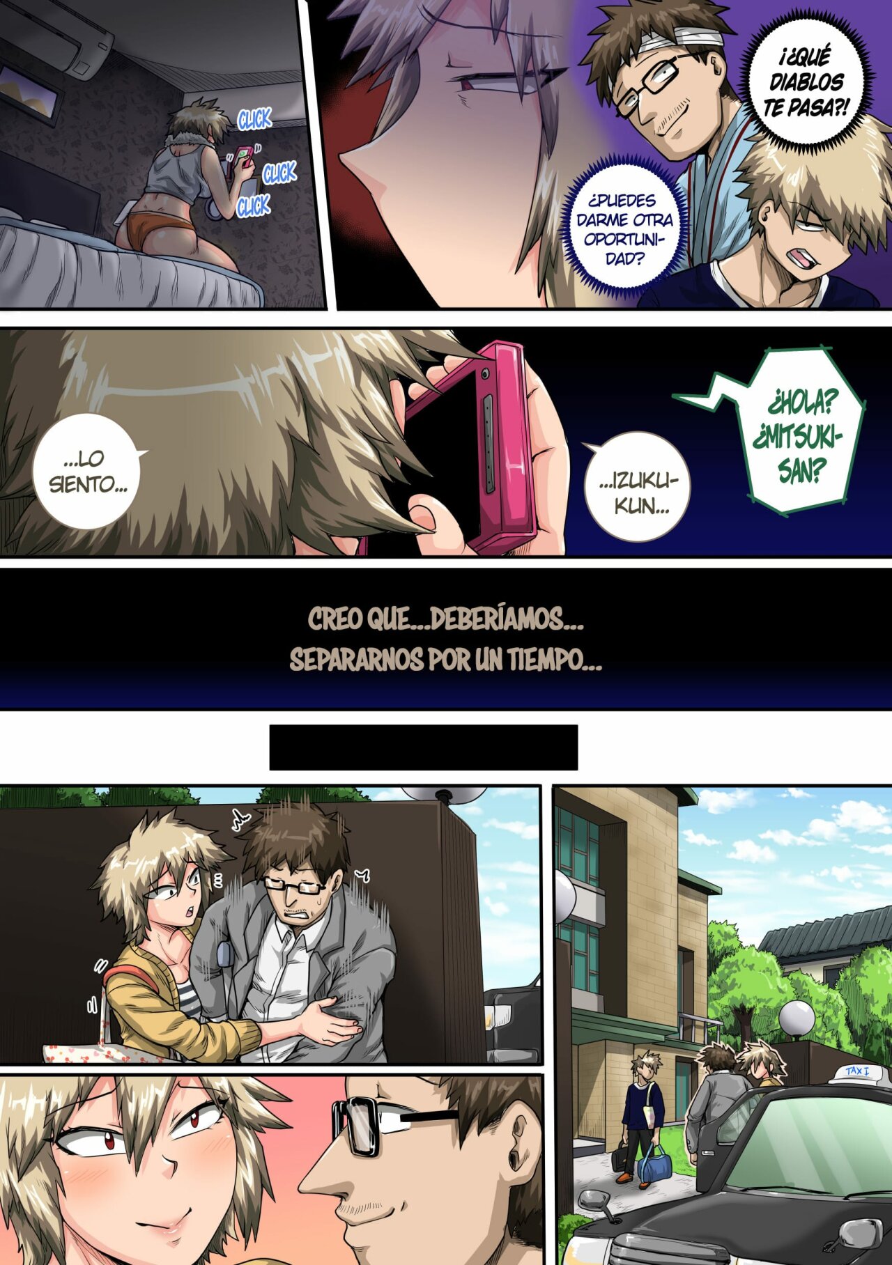 VACACIONES de Verano con la MADRE de BAKUGOU parte 2