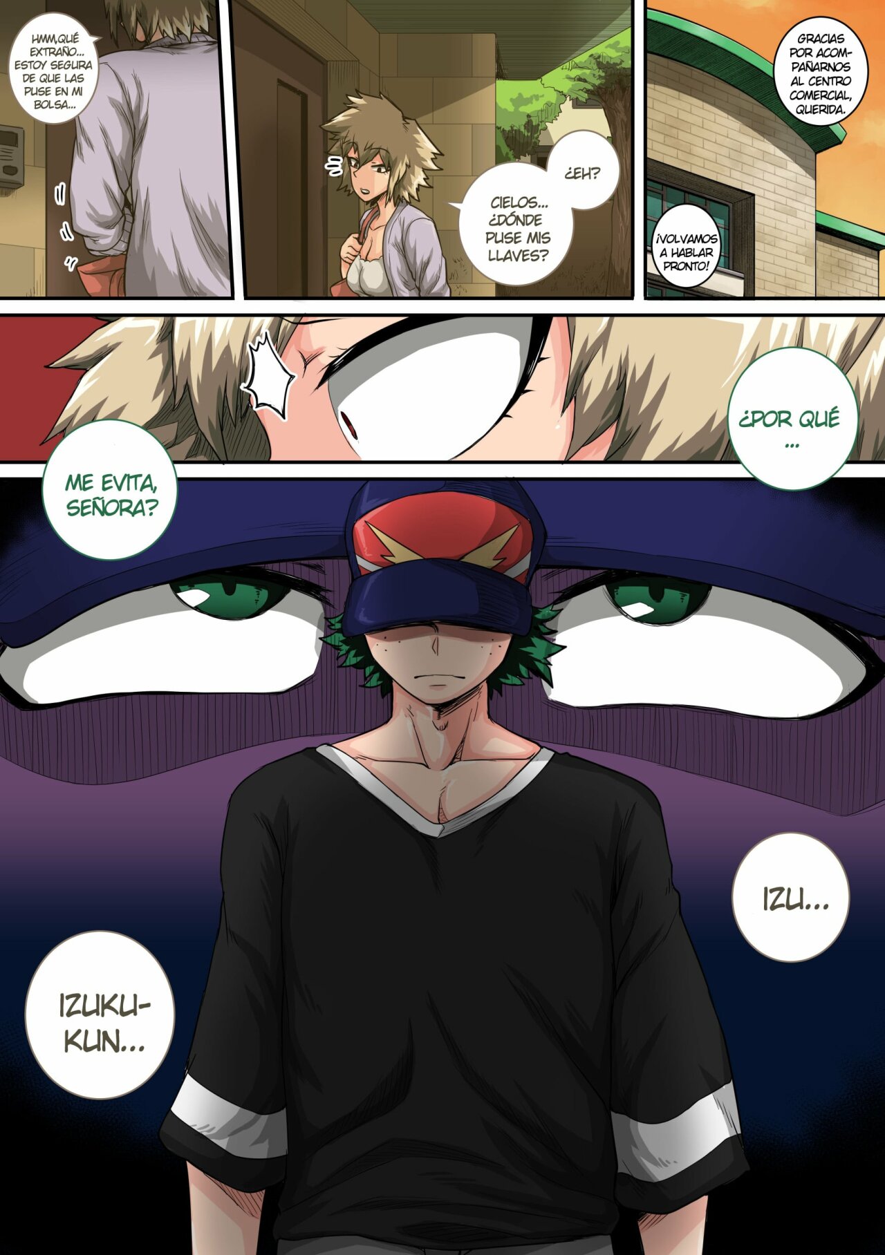 VACACIONES de Verano con la MADRE de BAKUGOU parte 2