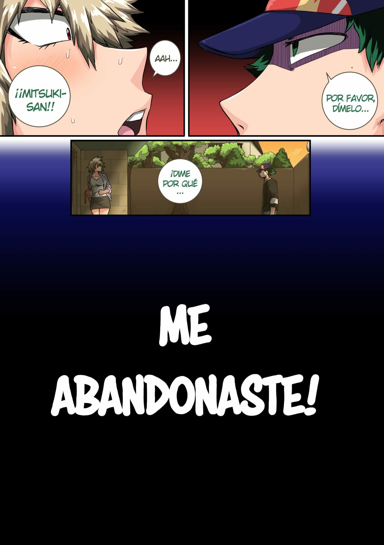 VACACIONES de Verano con la MADRE de BAKUGOU parte 2