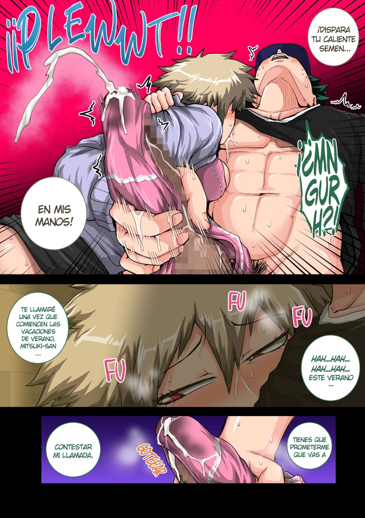 VACACIONES de Verano con la MADRE de BAKUGOU parte 2