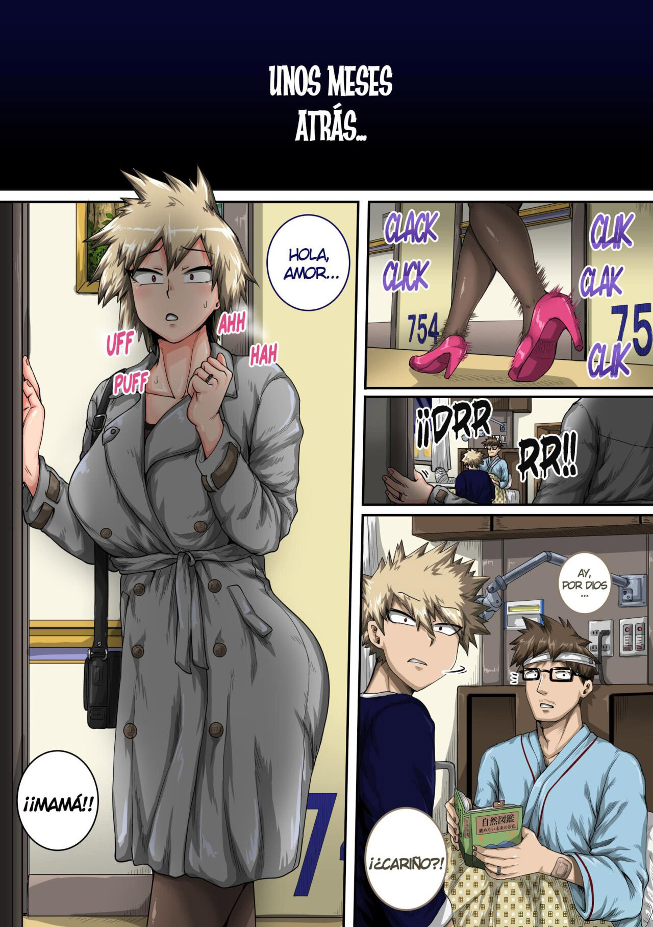 VACACIONES de Verano con la MADRE de BAKUGOU parte 2