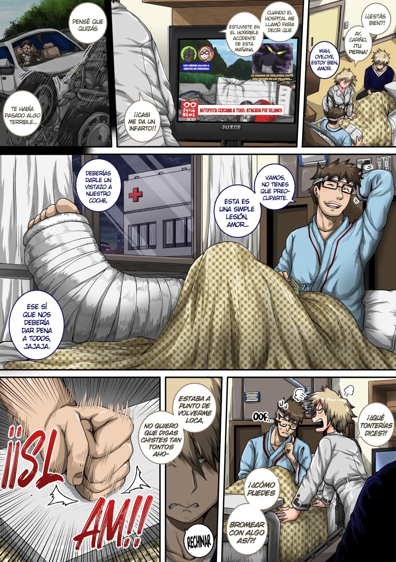 VACACIONES de Verano con la MADRE de BAKUGOU parte 2