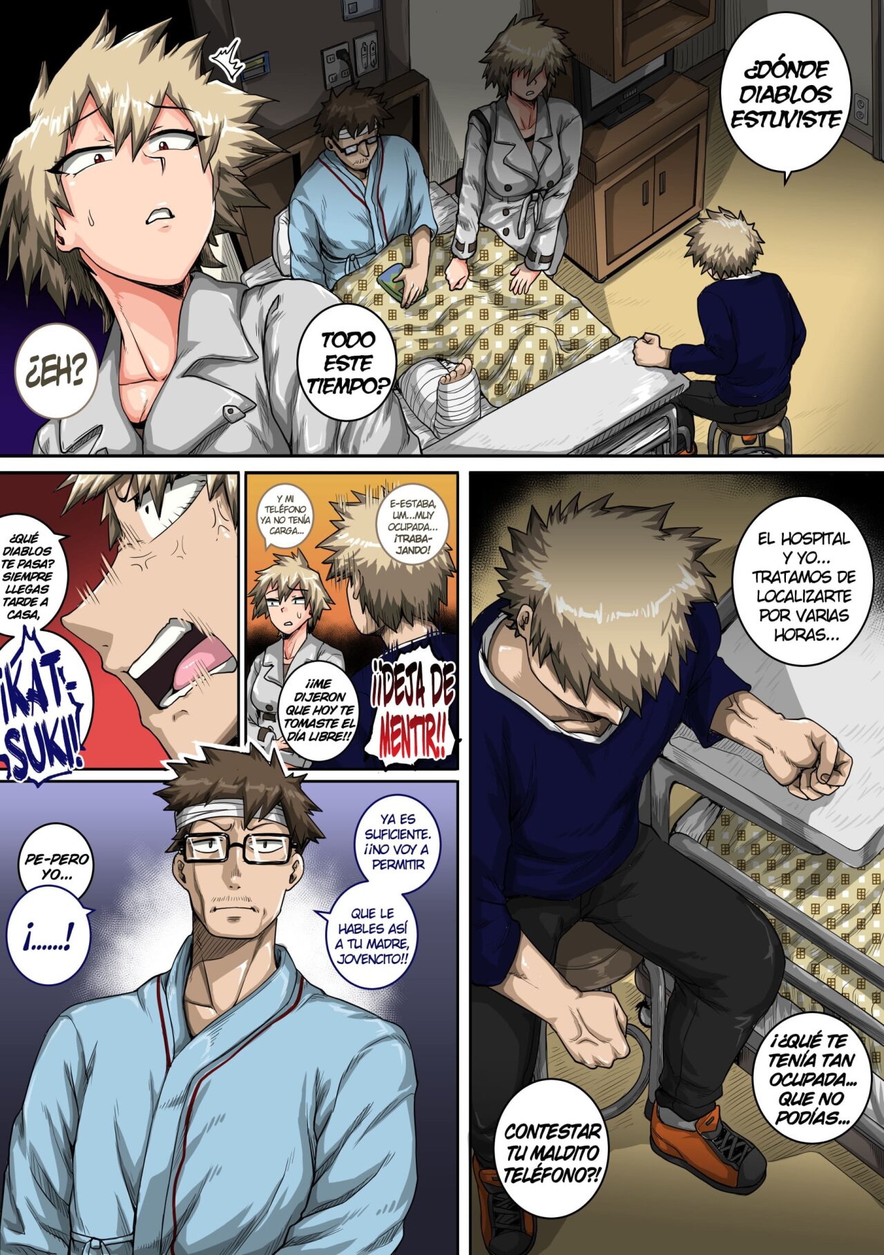 VACACIONES de Verano con la MADRE de BAKUGOU parte 2