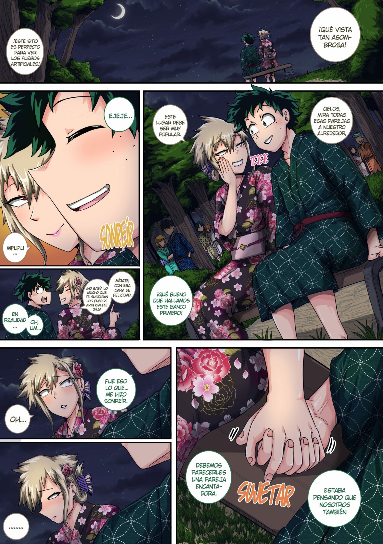 VACACIONES de Verano con la MADRE de BAKUGOU parte 2