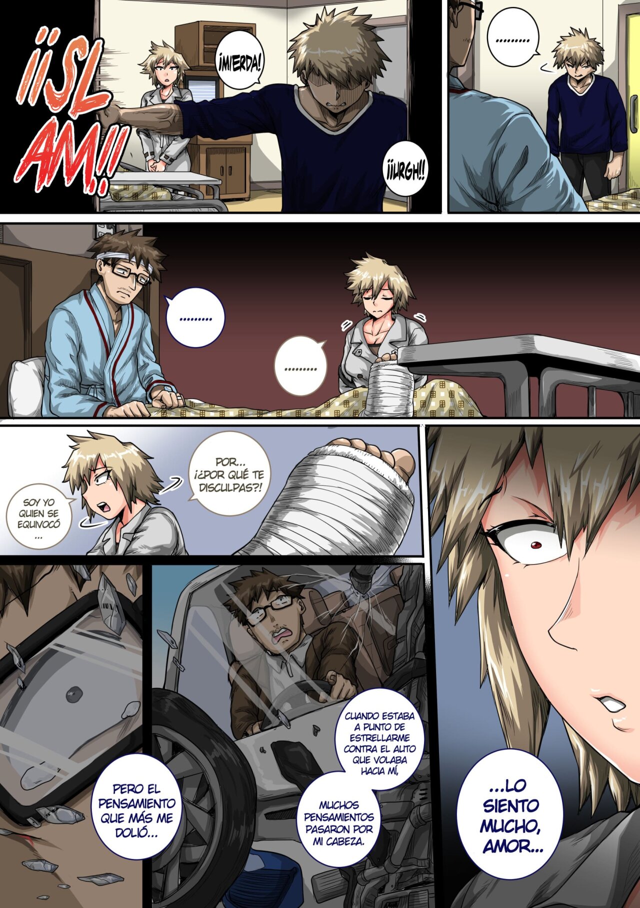 VACACIONES de Verano con la MADRE de BAKUGOU parte 2