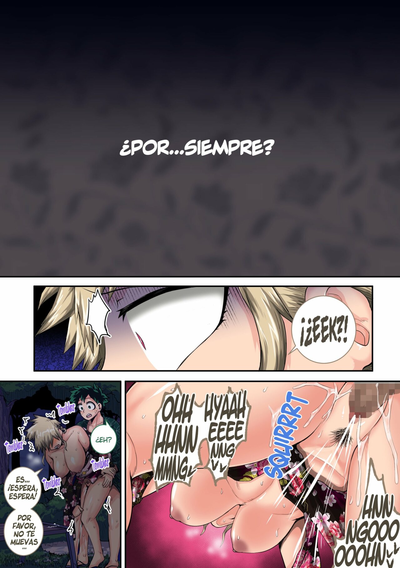 VACACIONES de Verano con la MADRE de BAKUGOU parte 2
