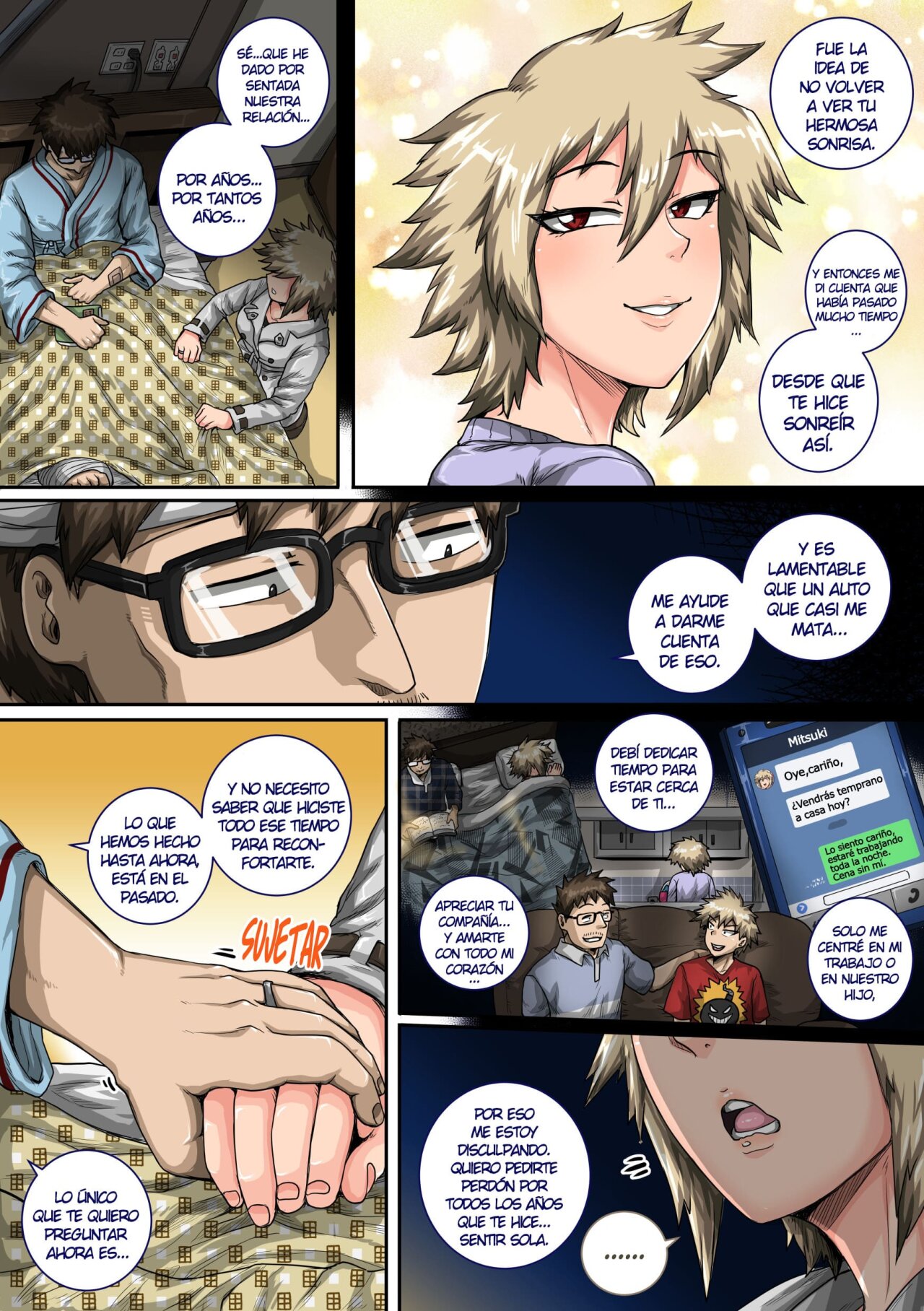 VACACIONES de Verano con la MADRE de BAKUGOU parte 2