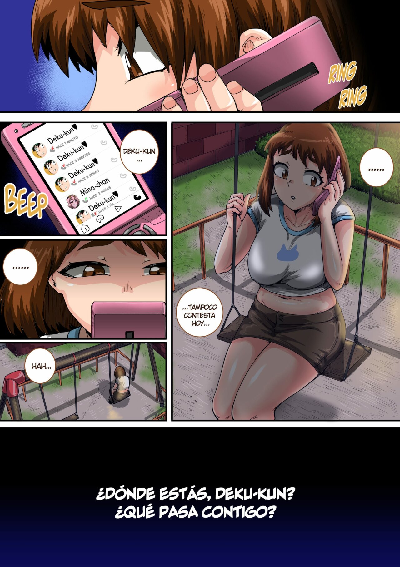 VACACIONES de Verano con la MADRE de BAKUGOU parte 2