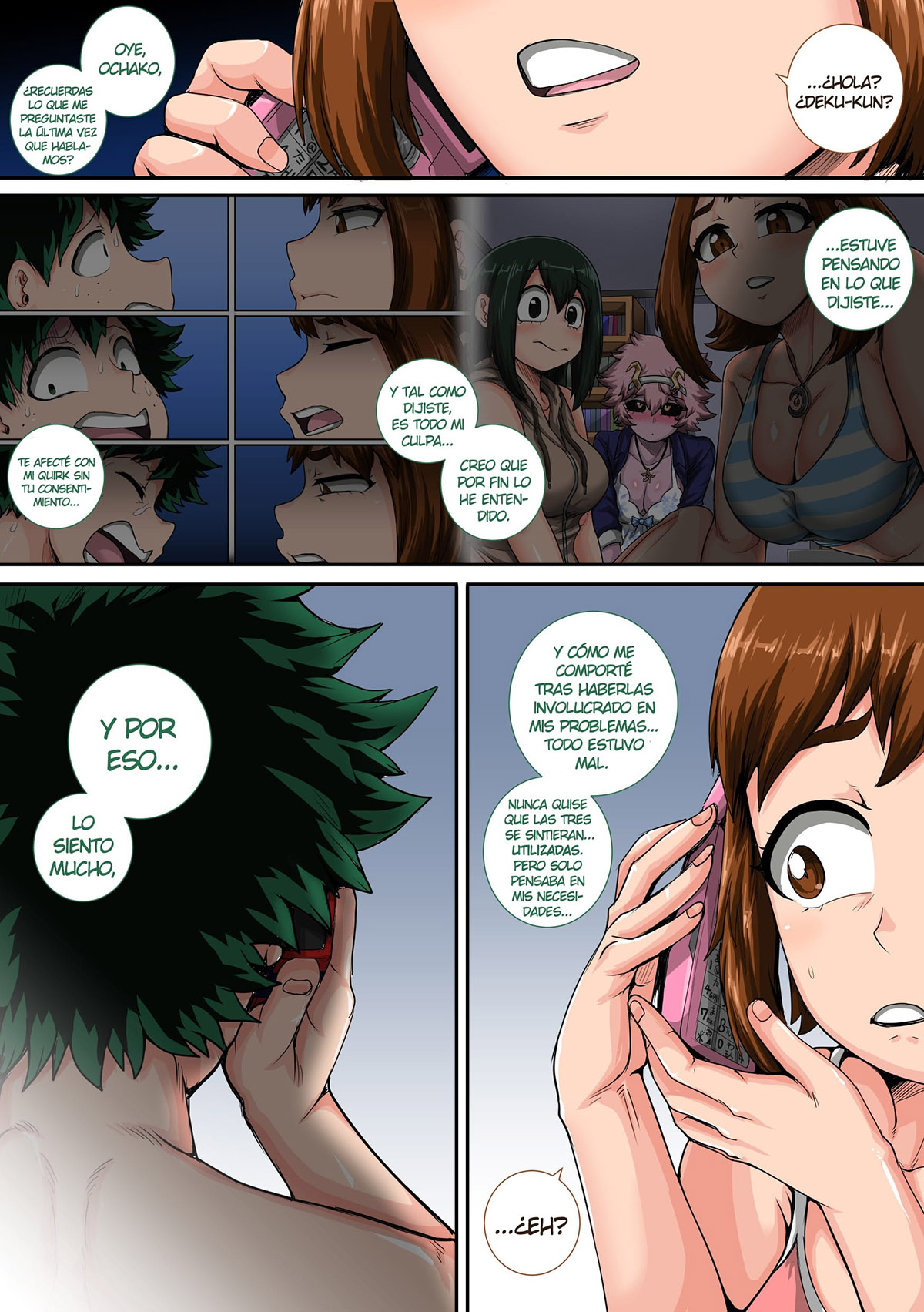 VACACIONES de Verano con la MADRE de BAKUGOU parte 3