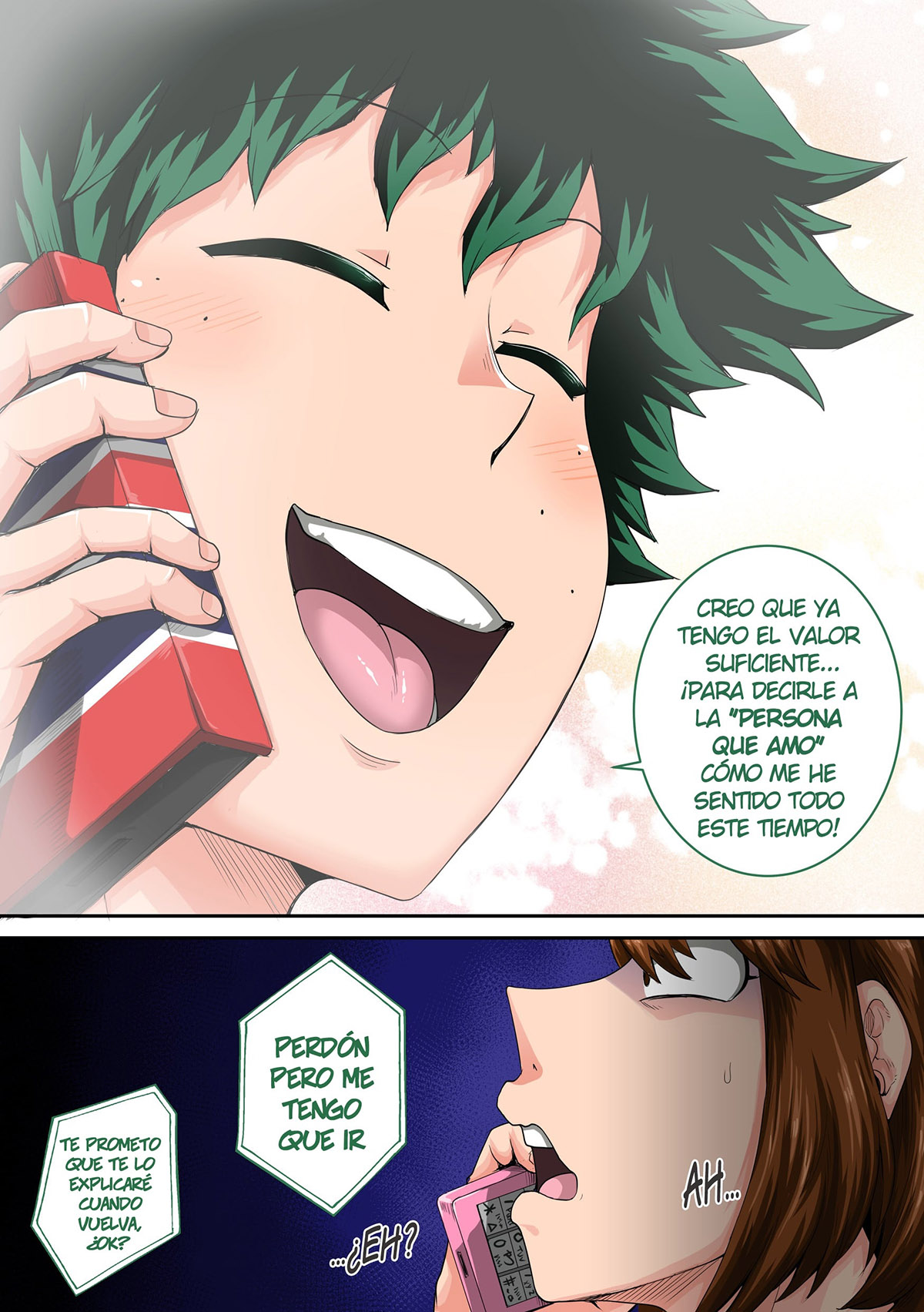 VACACIONES de Verano con la MADRE de BAKUGOU parte 3