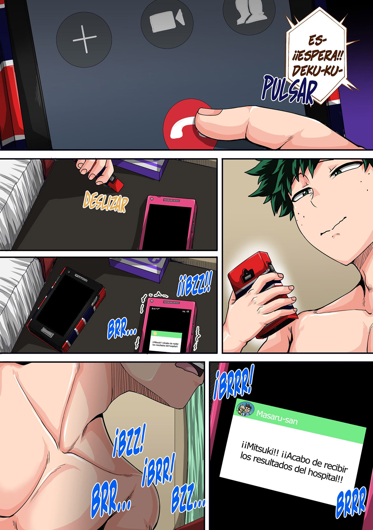VACACIONES de Verano con la MADRE de BAKUGOU parte 3