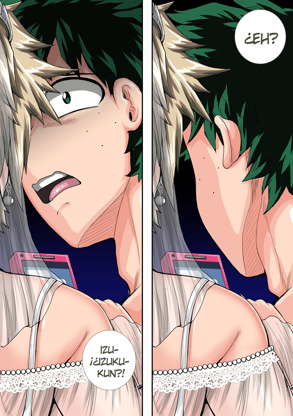 VACACIONES de Verano con la MADRE de BAKUGOU parte 3
