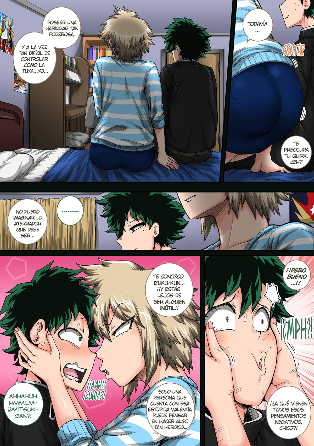 VACACIONES de Verano con la MADRE de BAKUGOU parte 3