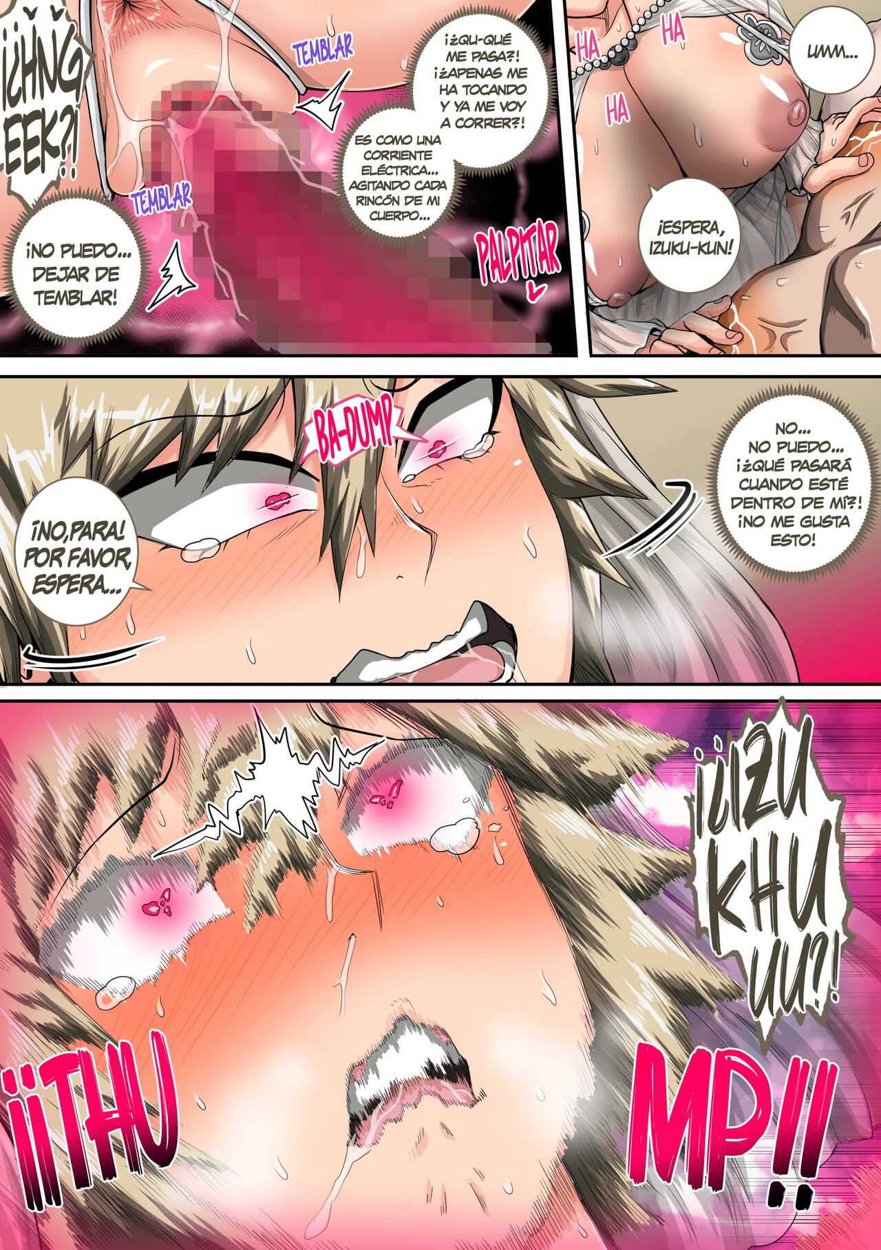 VACACIONES de Verano con la MADRE de BAKUGOU parte 4