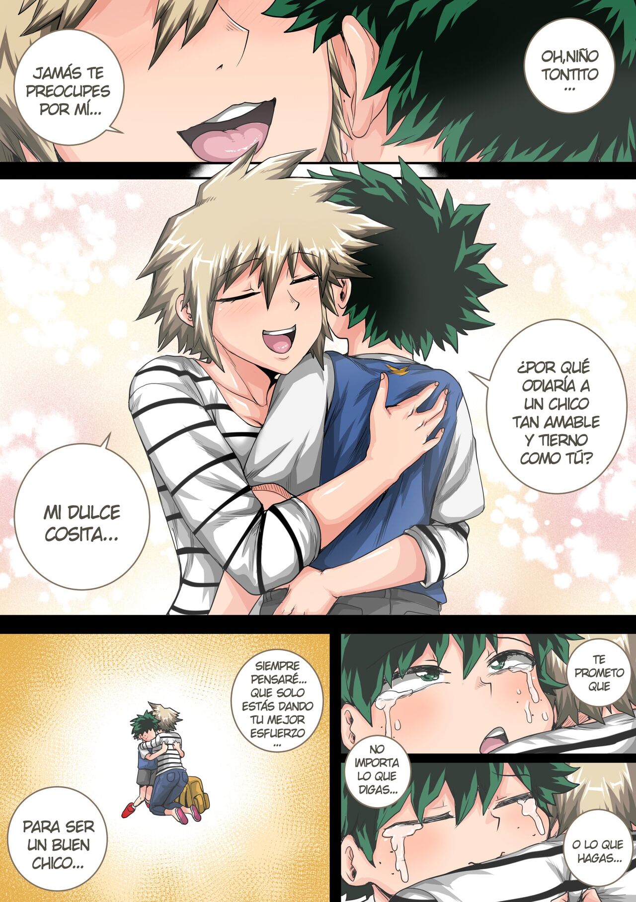 VACACIONES de Verano con la MADRE de BAKUGOU parte 4