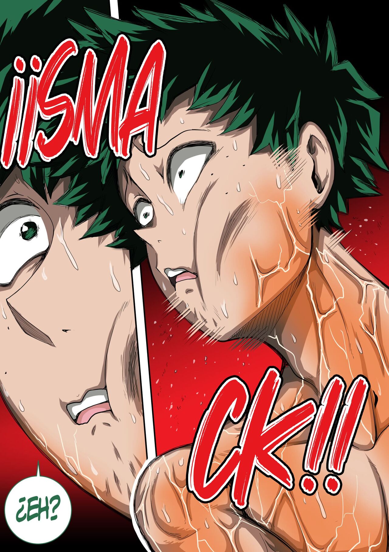 VACACIONES de Verano con la MADRE de BAKUGOU parte 4