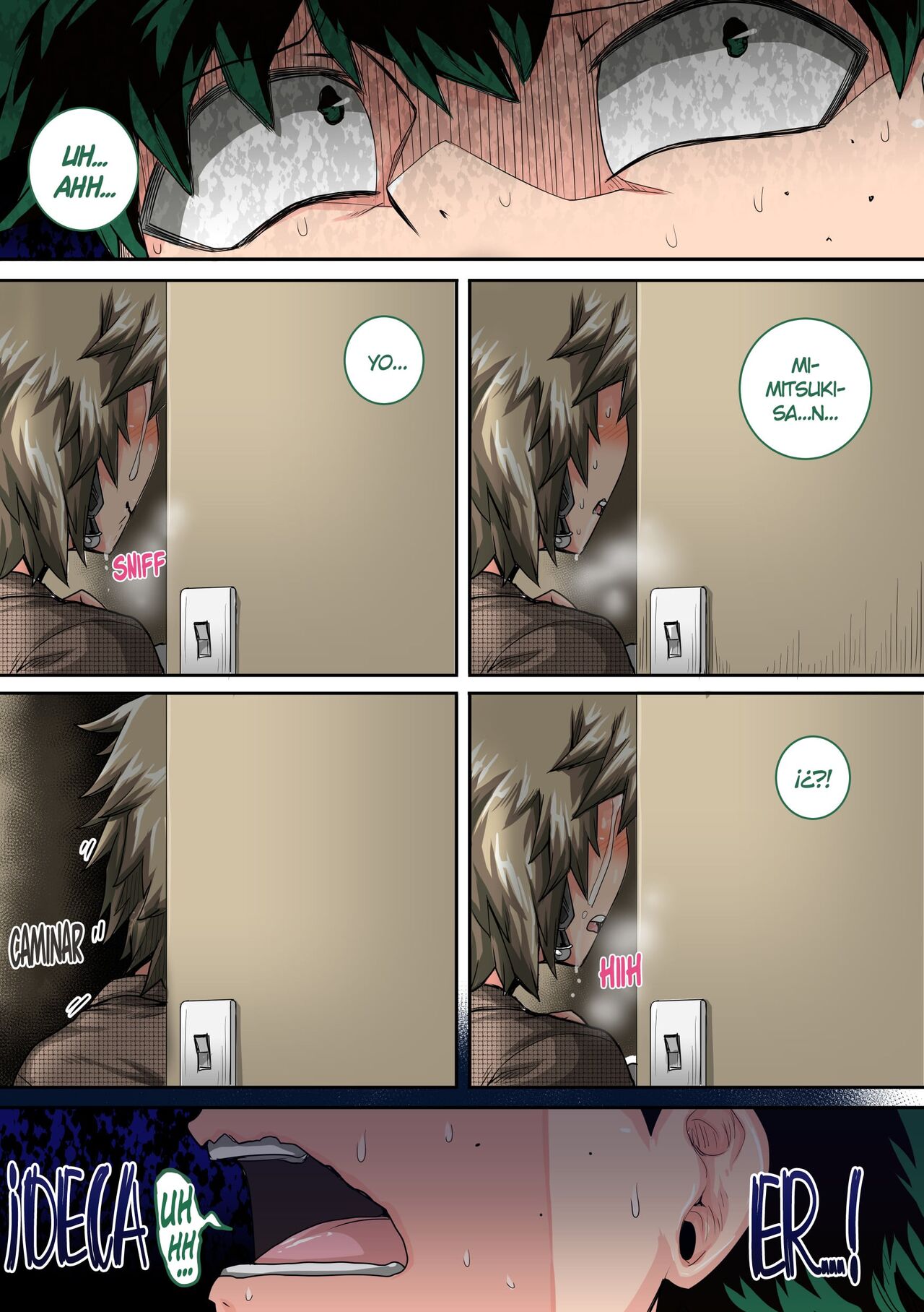 VACACIONES de Verano con la MADRE de BAKUGOU parte 4