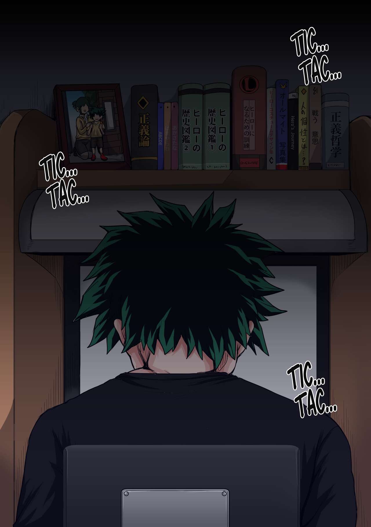 VACACIONES de Verano con la MADRE de BAKUGOU parte 4