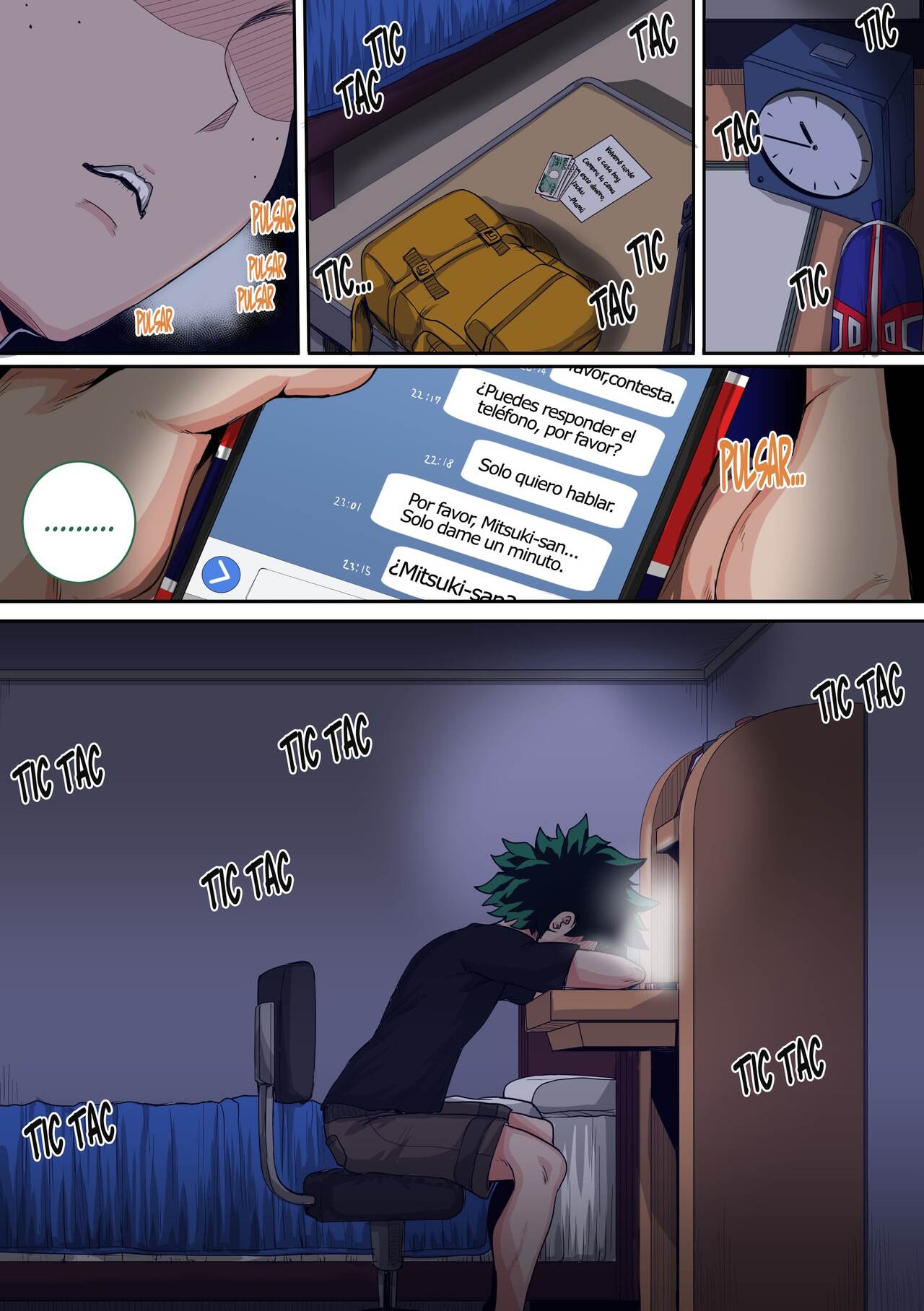 VACACIONES de Verano con la MADRE de BAKUGOU parte 4
