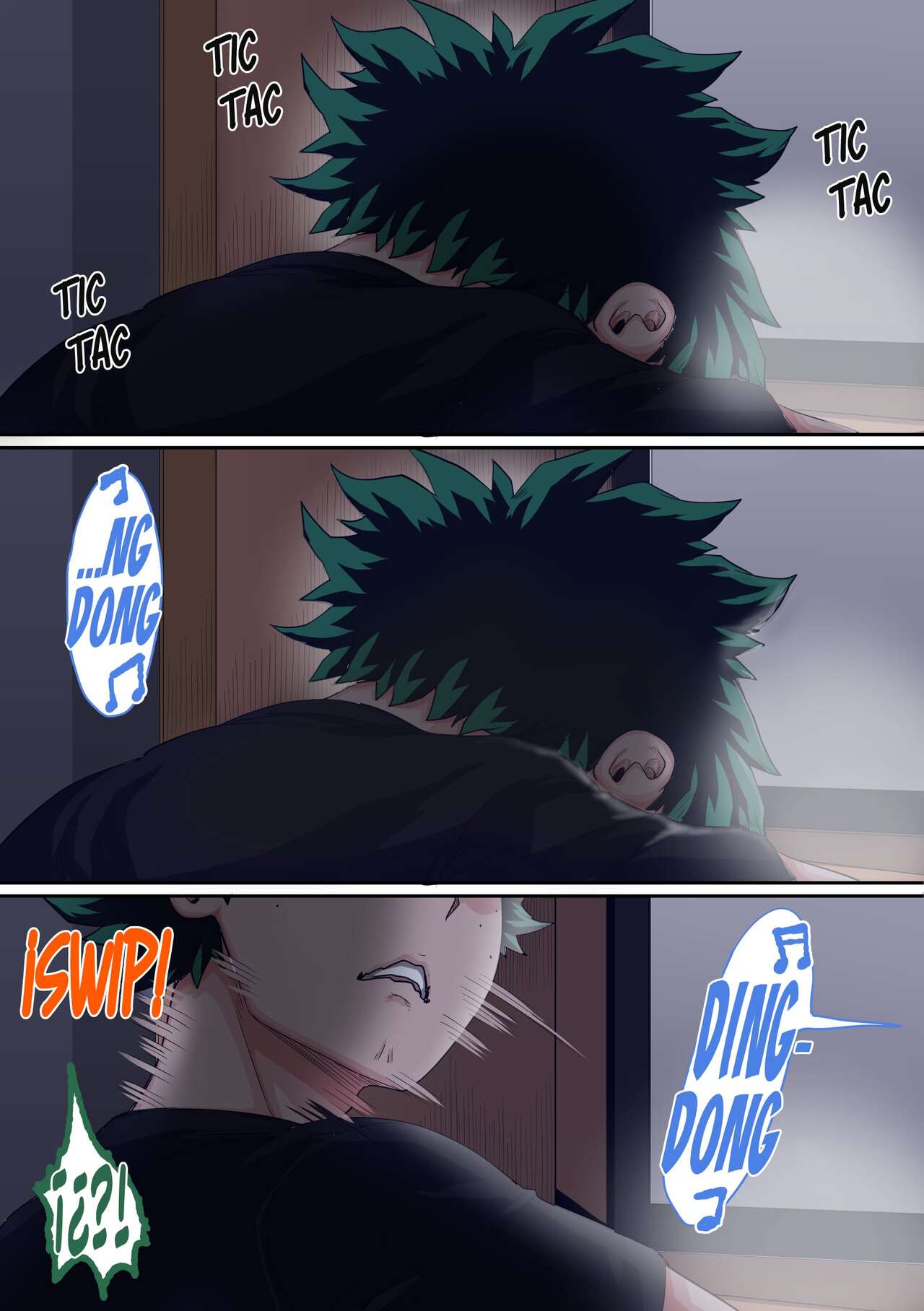 VACACIONES de Verano con la MADRE de BAKUGOU parte 4