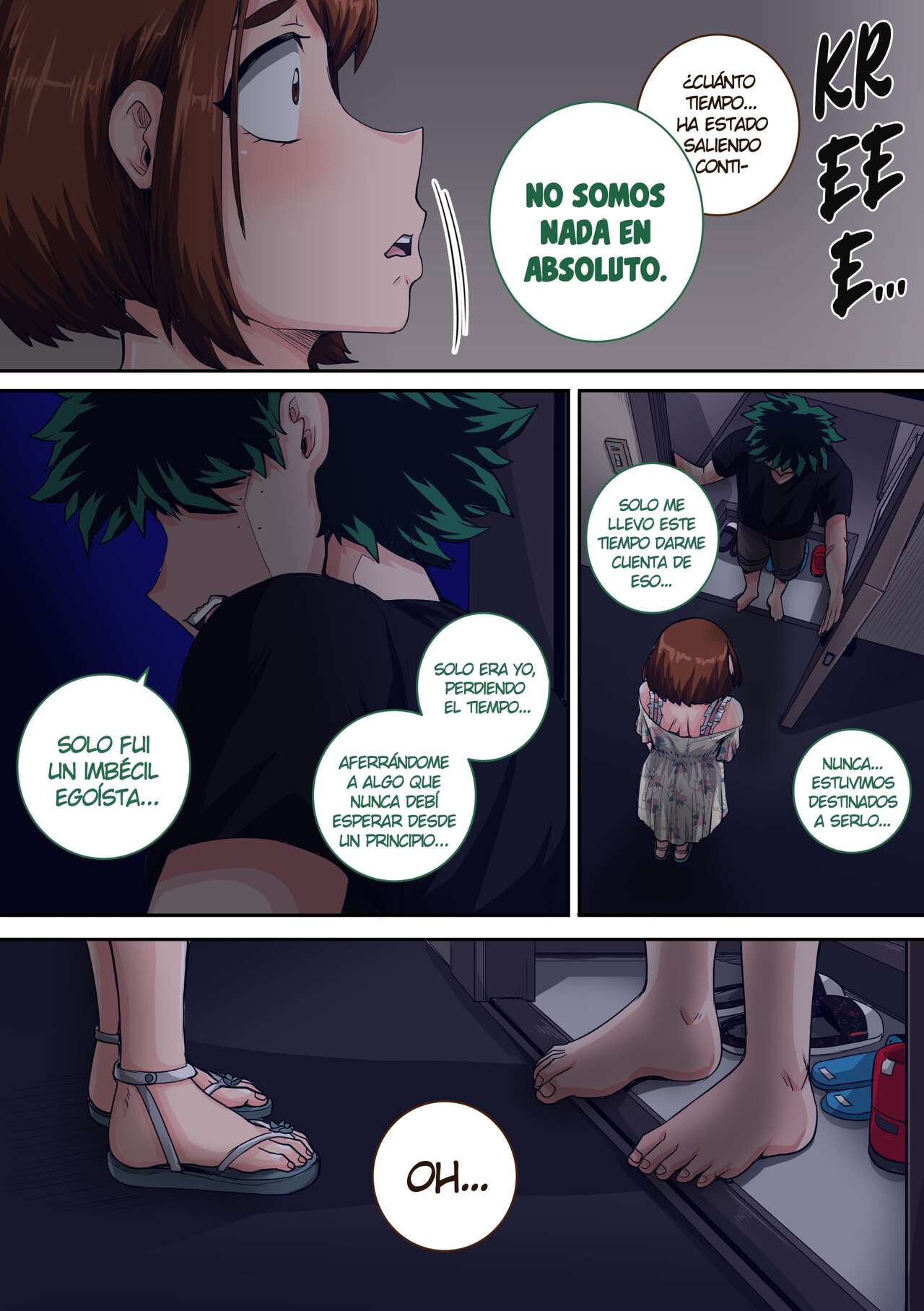 VACACIONES de Verano con la MADRE de BAKUGOU parte 4