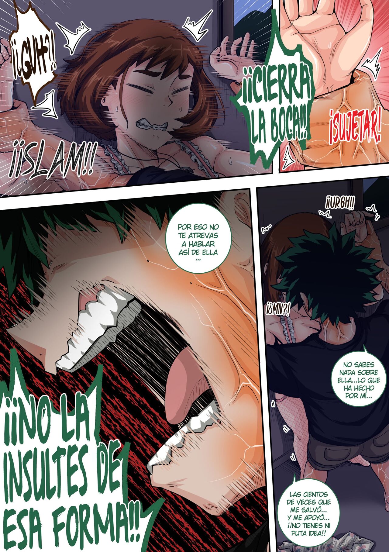 VACACIONES de Verano con la MADRE de BAKUGOU parte 4