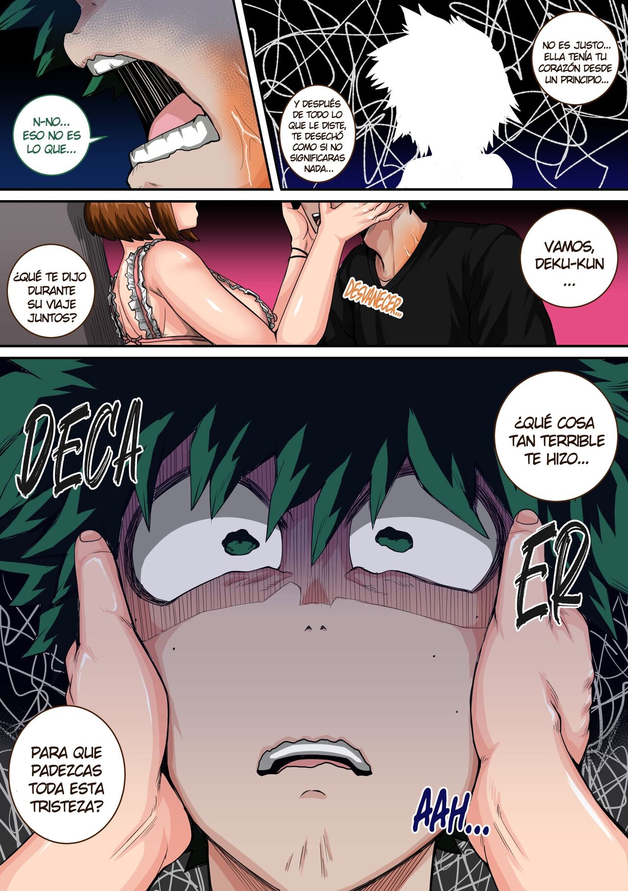VACACIONES de Verano con la MADRE de BAKUGOU parte 4