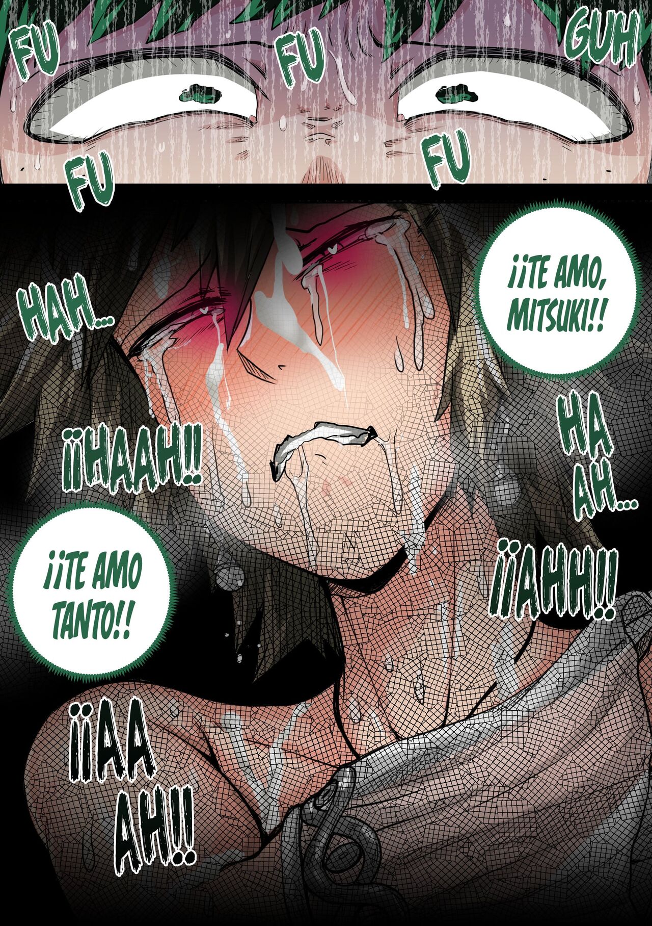 VACACIONES de Verano con la MADRE de BAKUGOU parte 4