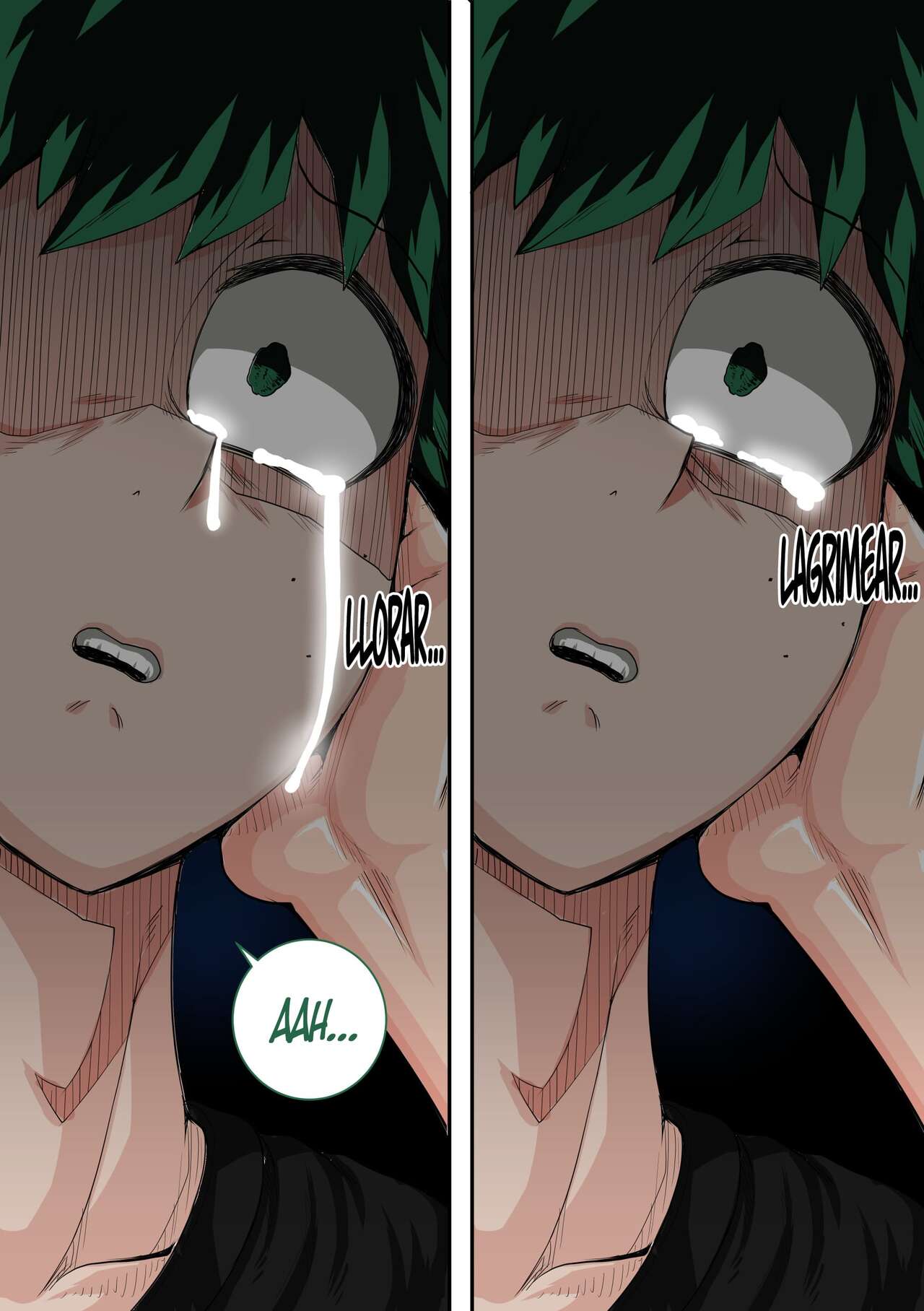 VACACIONES de Verano con la MADRE de BAKUGOU parte 4