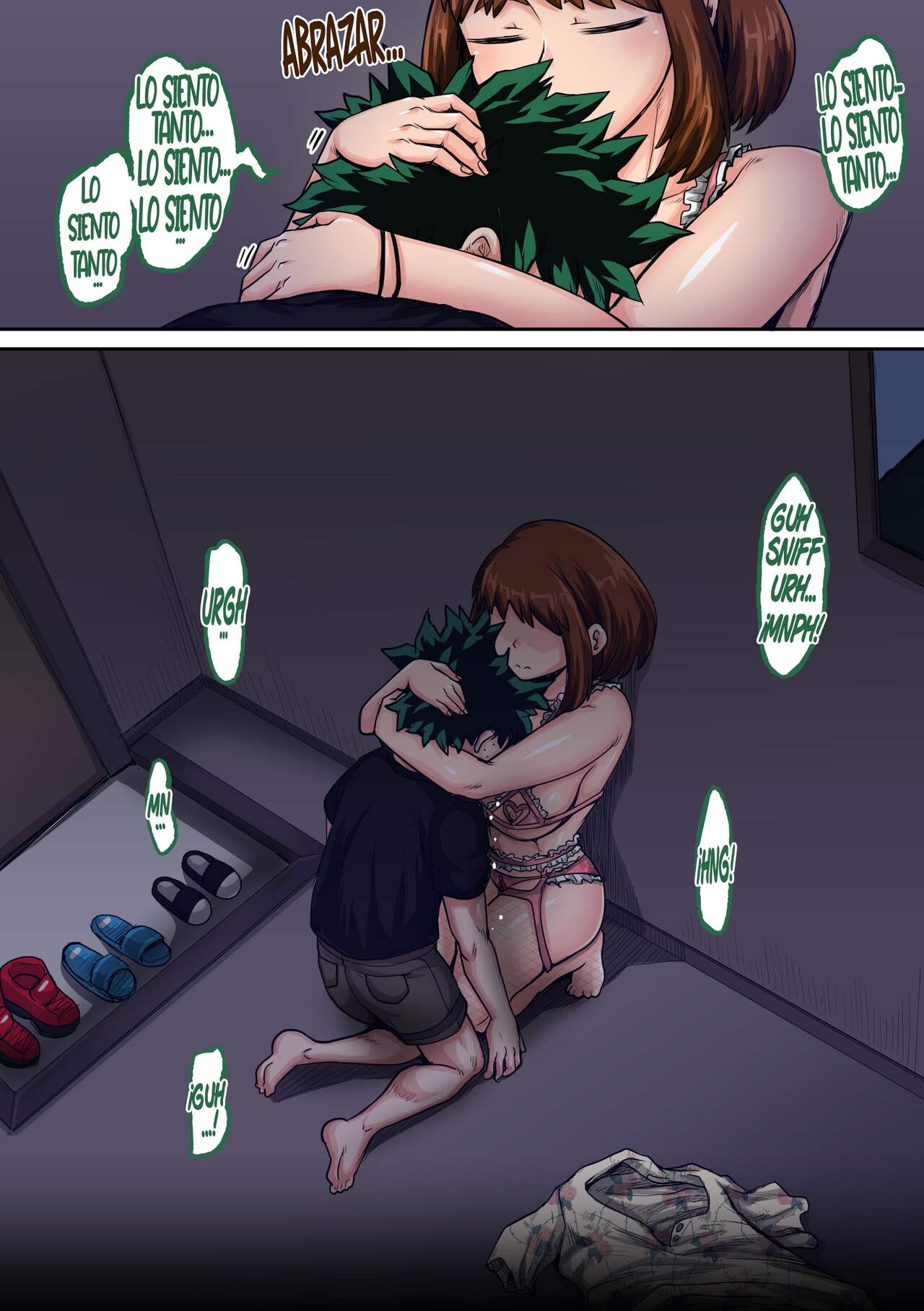 VACACIONES de Verano con la MADRE de BAKUGOU parte 4