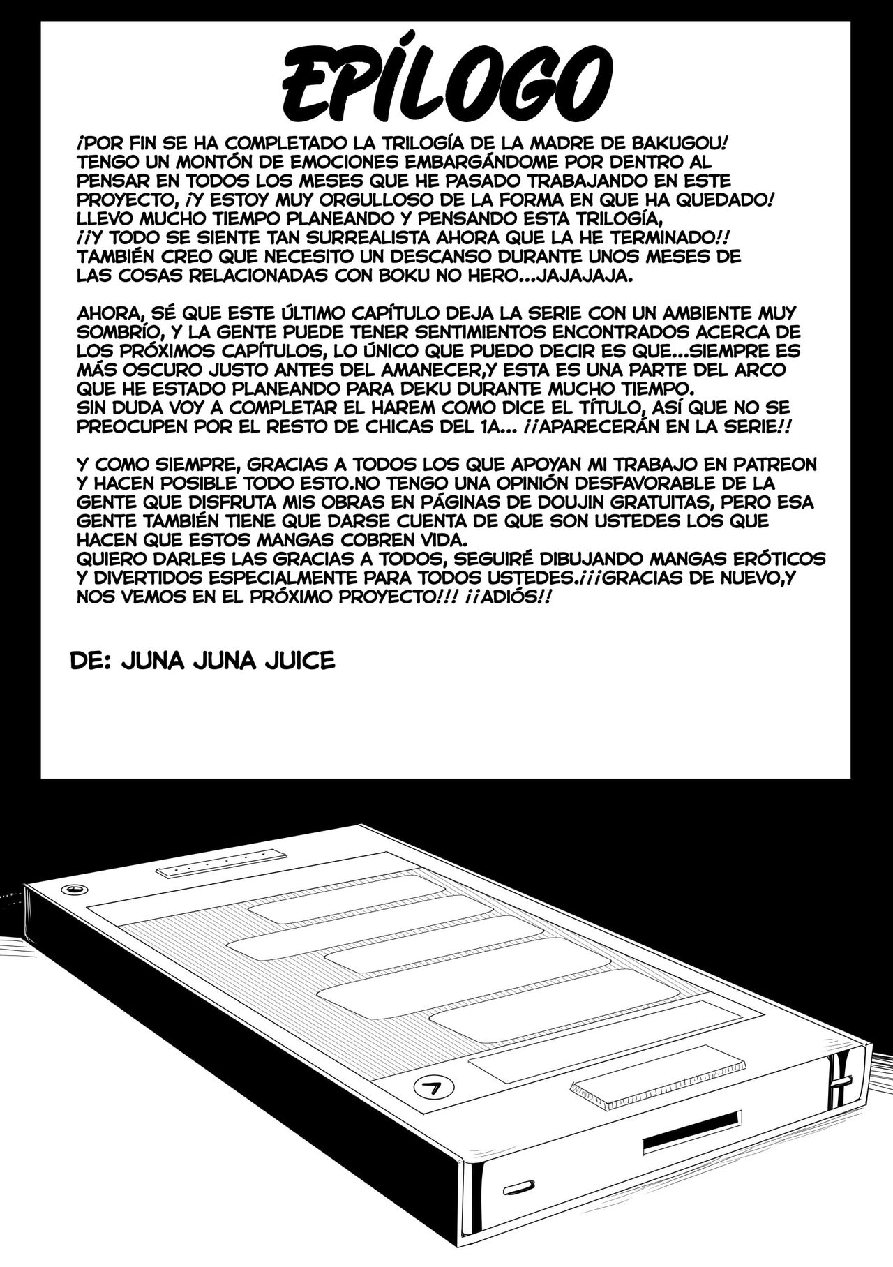 VACACIONES de Verano con la MADRE de BAKUGOU parte 4
