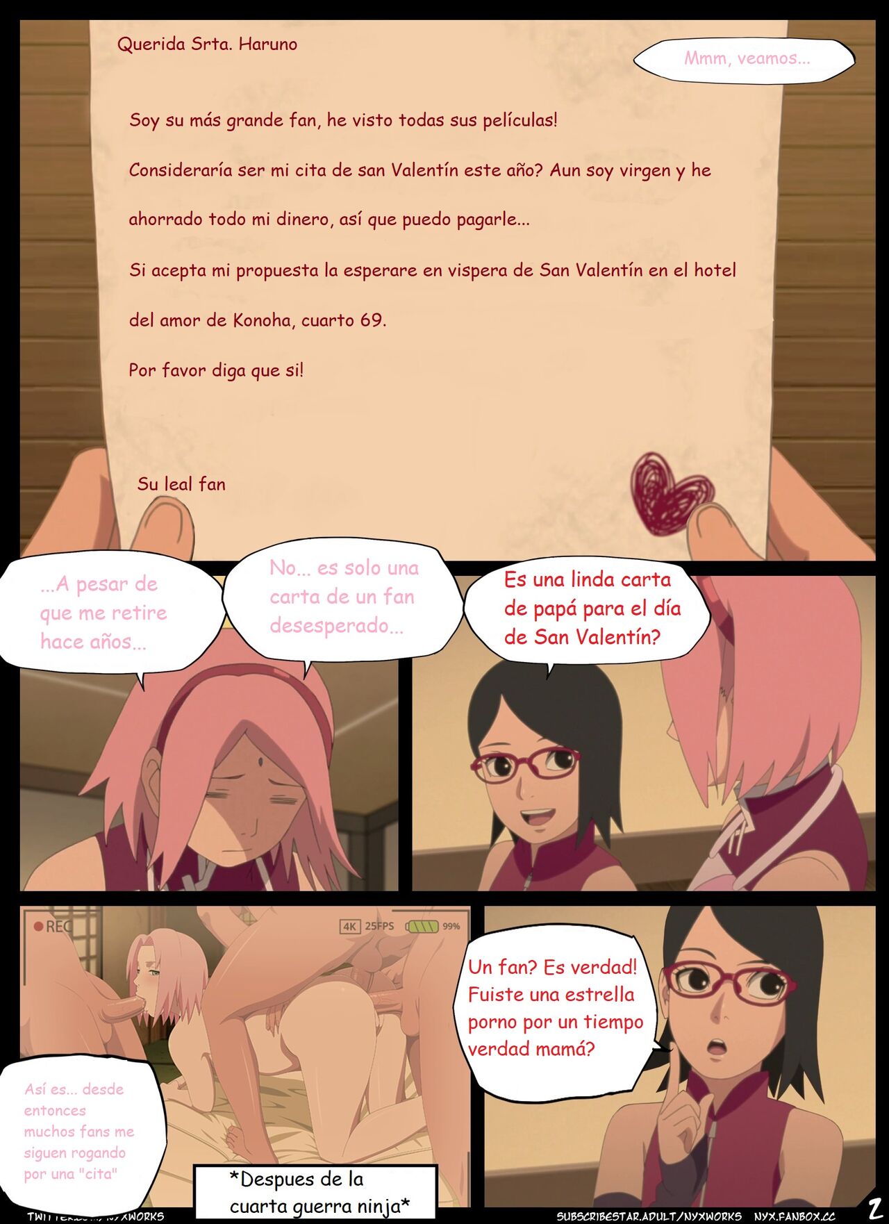 VALENTINES Day with SAKURA