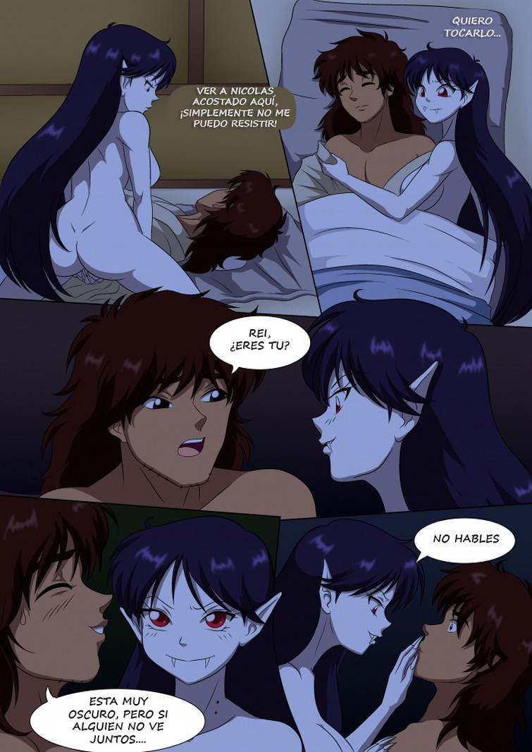 VAMPIROS de la NOCHE parte 3