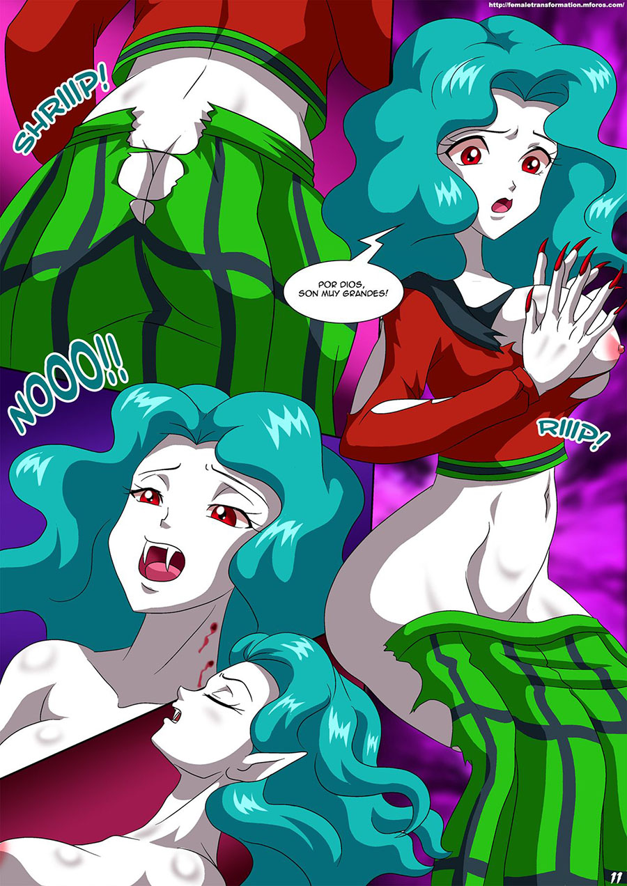VAMPIROS de la NOCHE parte 6